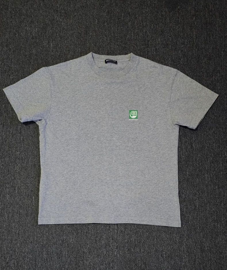 Balenciaga Oversize Short Sleeve T-Shirt-yf