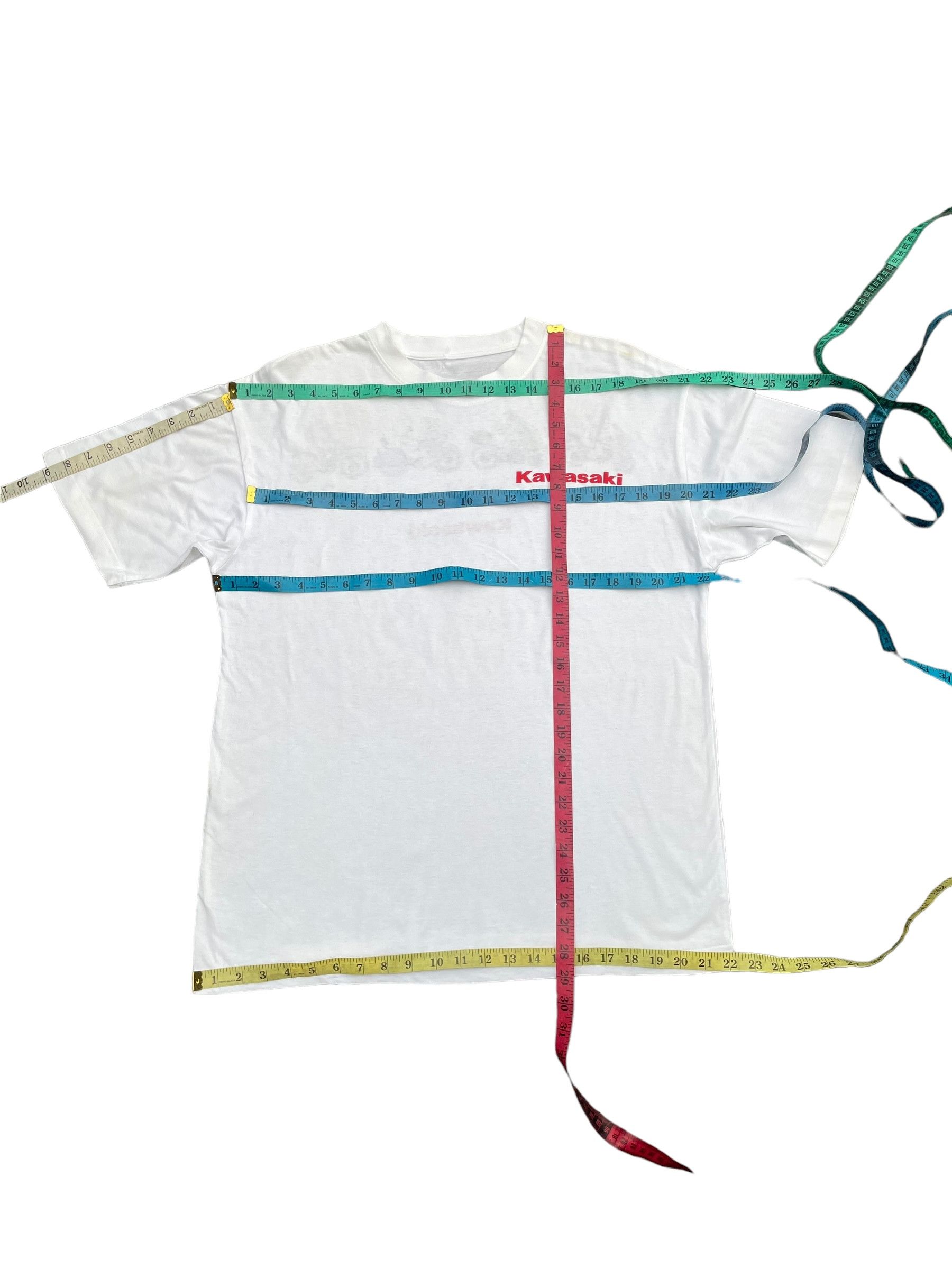 Japanese Brand × Vintage Vintage Kawasaki Tshirt Size US L / EU 52-54 / 3 - 8 Thumbnail