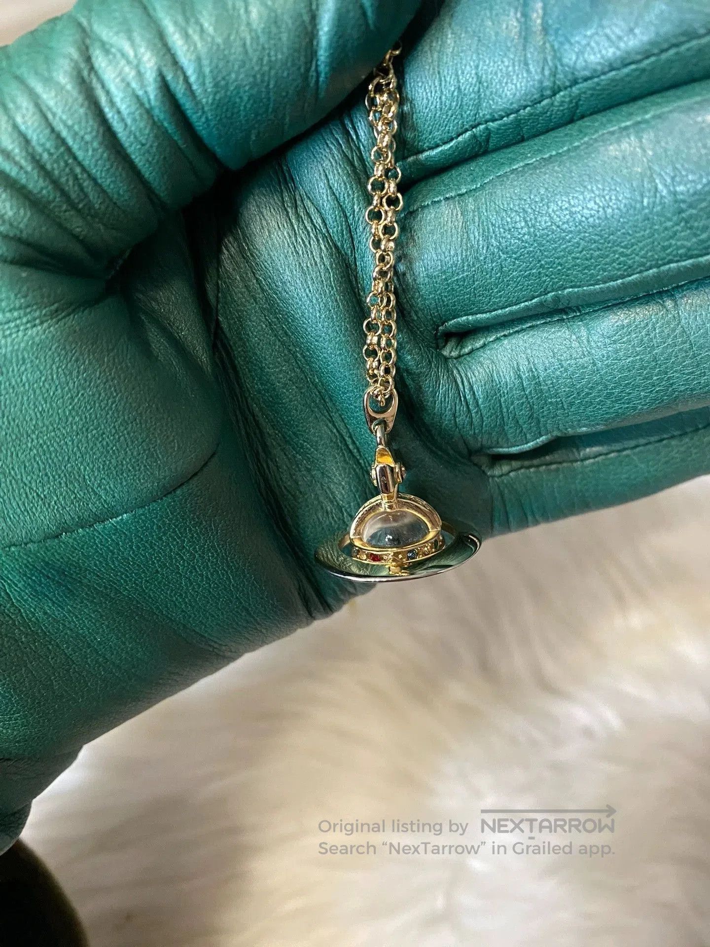 Vivienne Westwood Vivienne Westwood Gold Orb Necklace. Size ONE SIZE - 2 Thumbnail