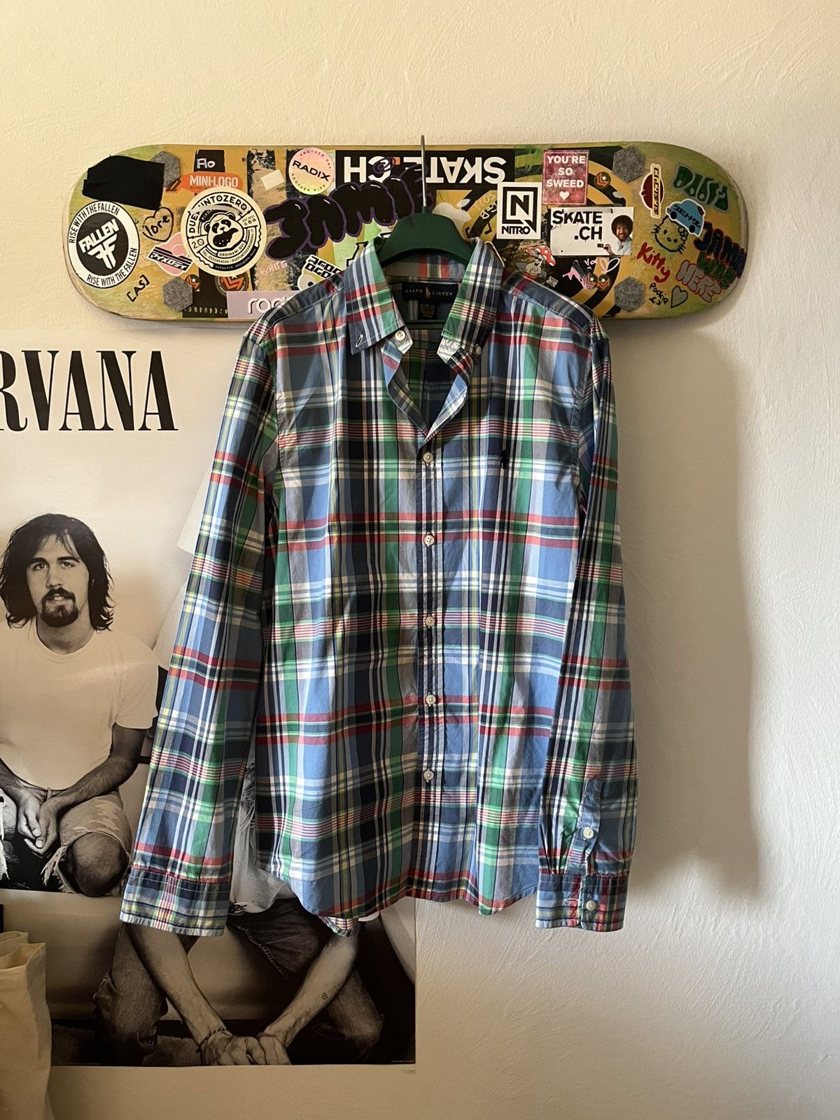 Polo Ralph Lauren Polo Ralph Lauren button up shirt Size US M / EU 48-50 / 2 - 1 Thumbnail