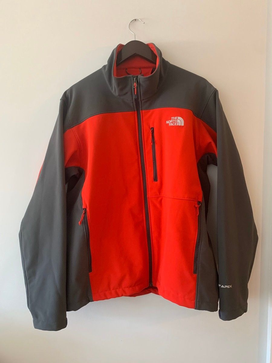 The North Face × Vintage Vintage The North Face Soft ShelL All Weather Light Jacket Size US L / EU 52-54 / 3 - 2 Thumbnail