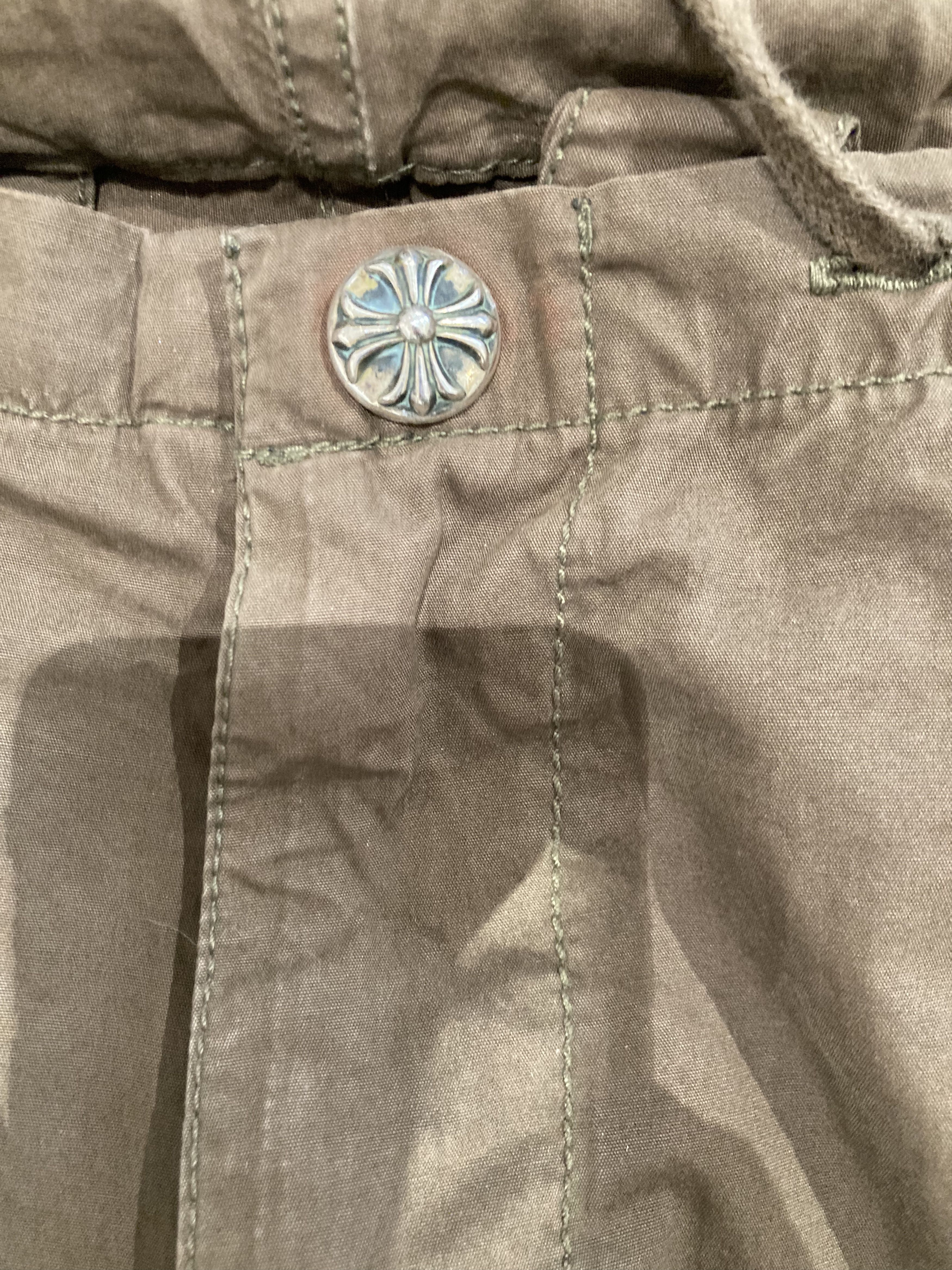 Chrome Hearts Chrome Hearts Drawstring Cargo Parachute Pants Size US 40 / EU 56 - 5 Thumbnail