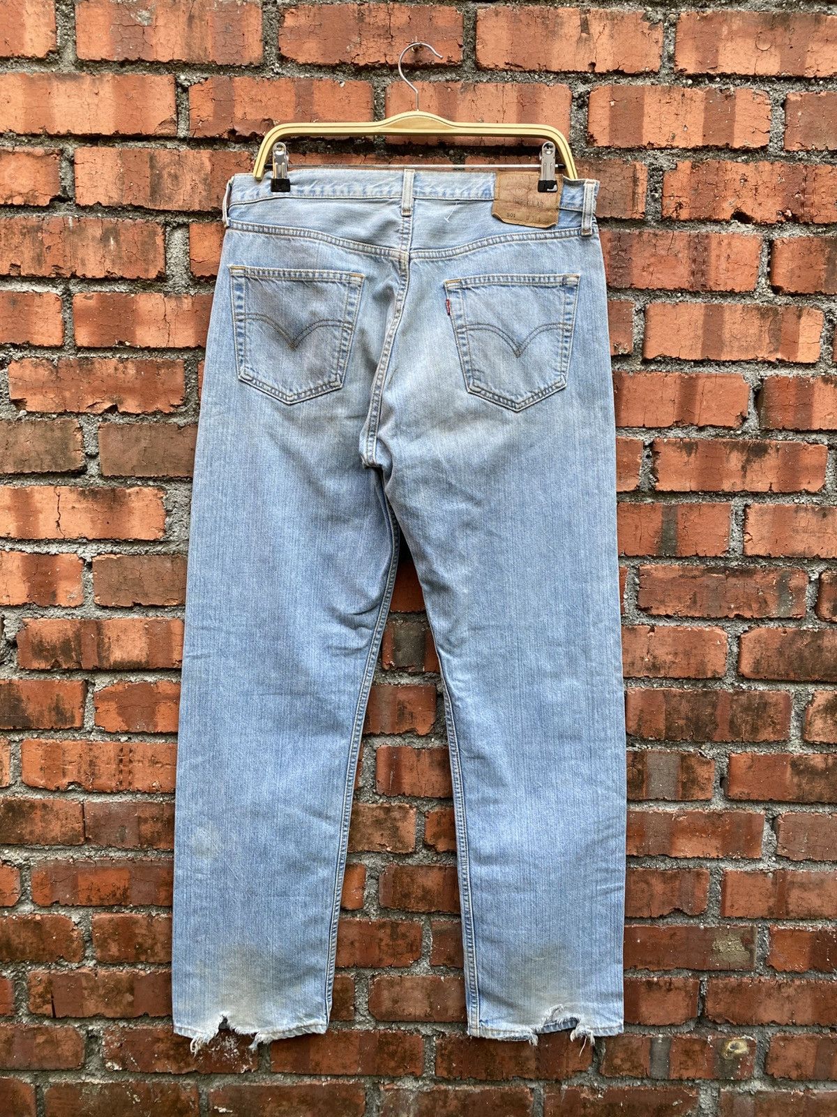 Levi's Vintage Clothing W34x32 Vintage levi's 501 made in JAPAN Size US 34 / EU 50 - 2 Thumbnail
