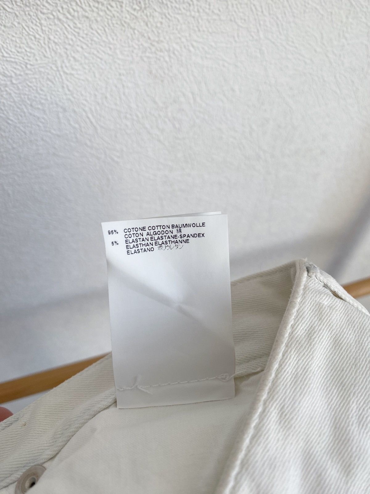 Maison Margiela Maison Margiela Jeans Size 26" / US 2 / IT 38 - 11 Thumbnail