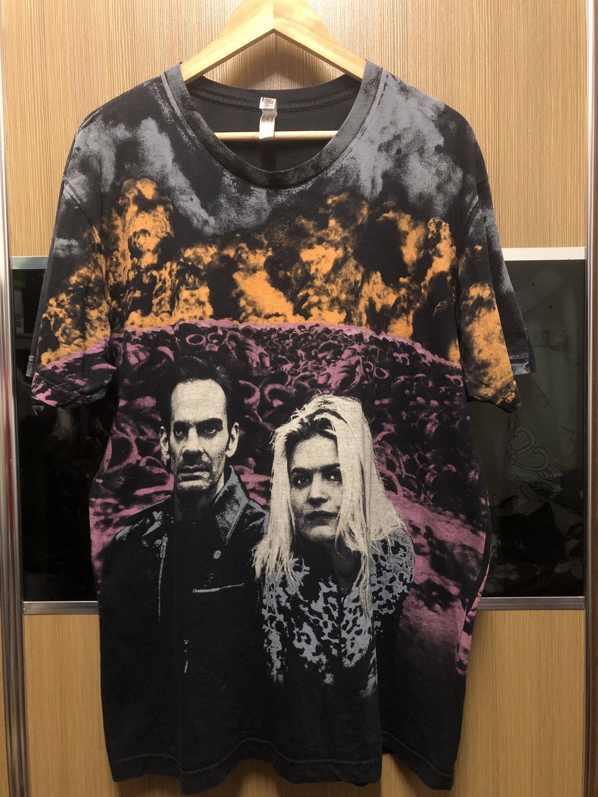 Band Tees Rare All Over Print The Dead Weather Size US XL / EU 56 / 4 - 1 Thumbnail