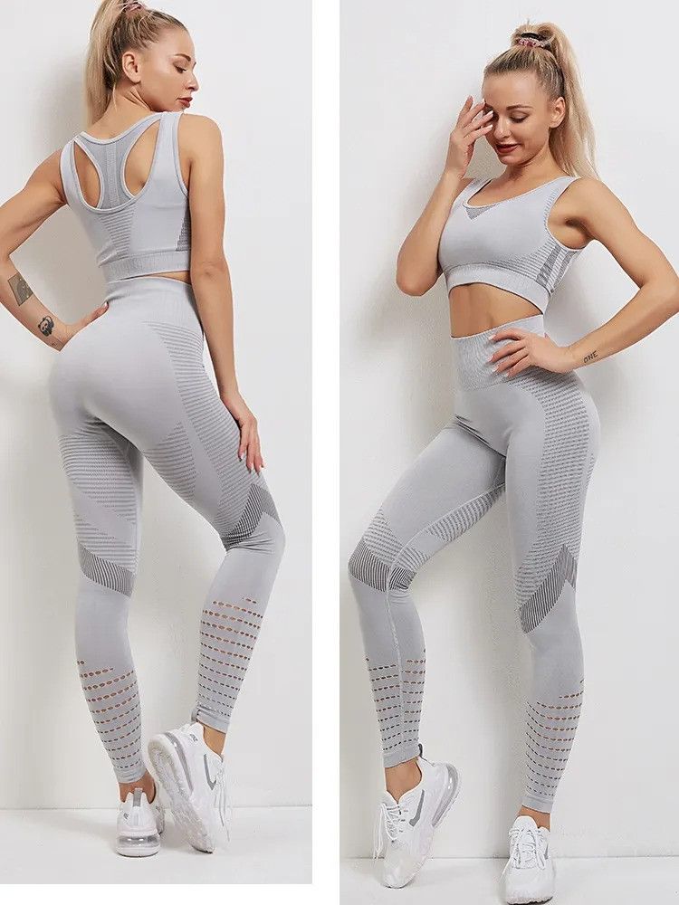 Other Women’s Yoga Set Athletic Gym Outfit Size 37" - 4 Thumbnail