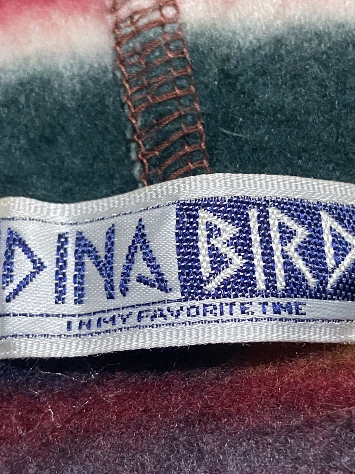 Vintage Dina Bird Multicolor Fleece, Men's — image 3 of 5