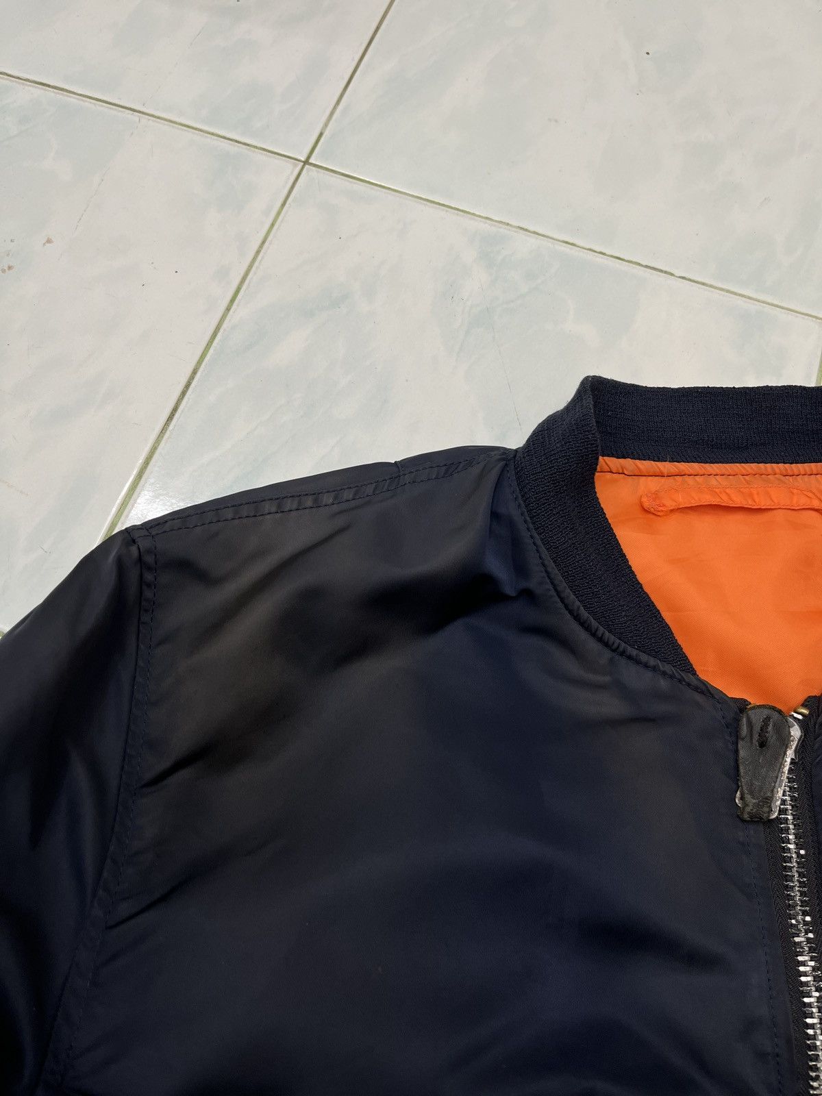 Alpha Industries 🔥🔥🔥STEALS ALPHA INDUSTRIES MA 1 JACKET Size US XL / EU 56 / 4 - 14 Thumbnail