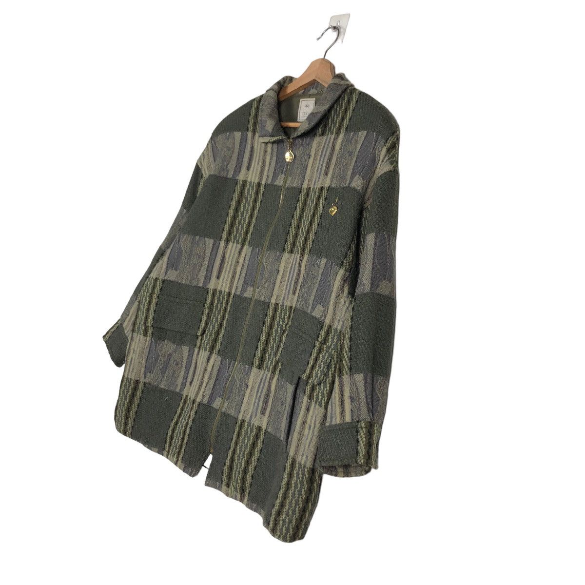 🔥Vintage Chore Jacket DX21 Japan Tartan Design Issey Miyake