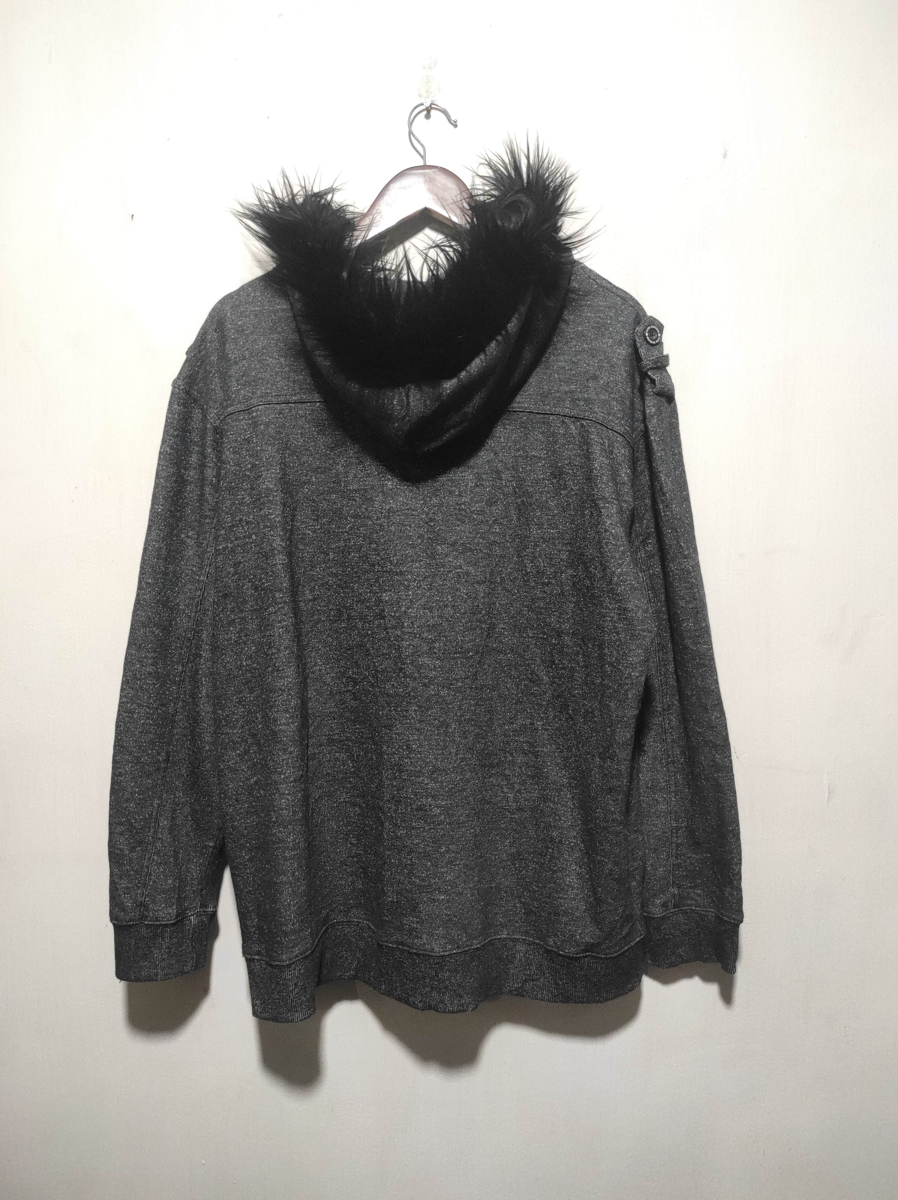 Hysteric Glamour Fatal Crew Zip Fur Hoodie Parka i6w9 LGB style Size US XL / EU 56 / 4 - 15 Thumbnail
