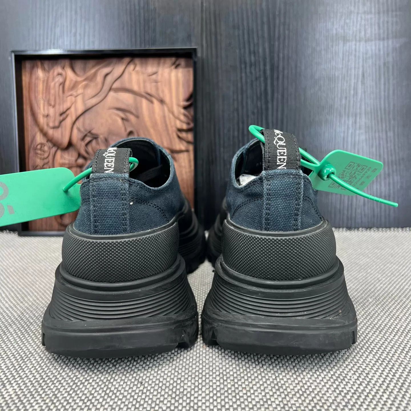 Alexander McQueen Alexander McQueen Martin boots Black 37.5 Size US 7 / IT 37 - 8 Thumbnail