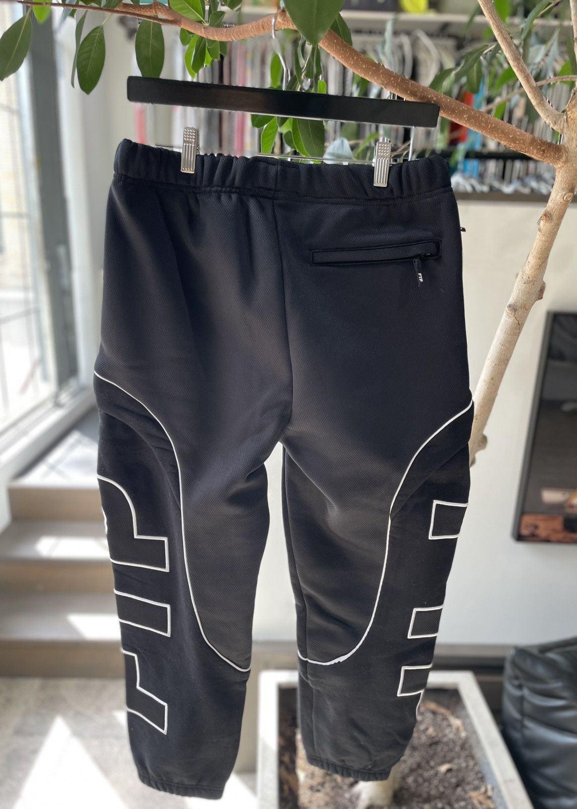Fuck The Population FTP Mesh Piping Logo Sweatpant Size US 30 / EU 46 - 4 Thumbnail