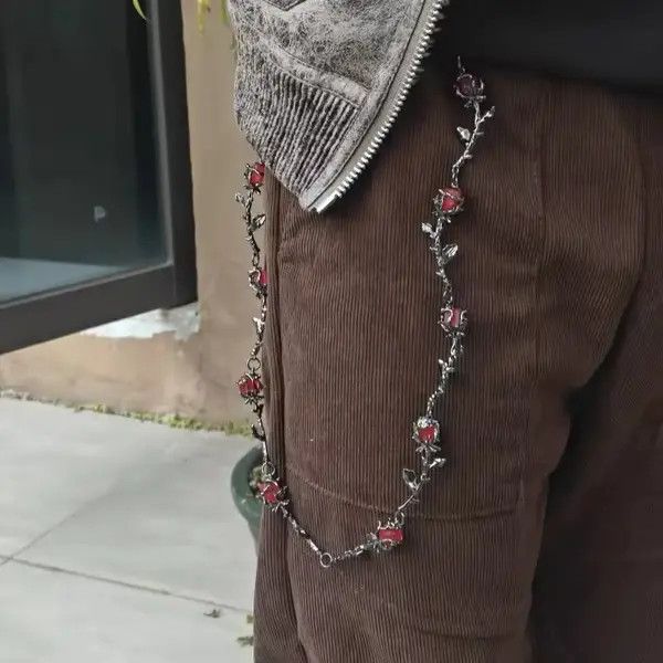 VIBE Rose Pant Chain Size ONE SIZE - 6 Thumbnail