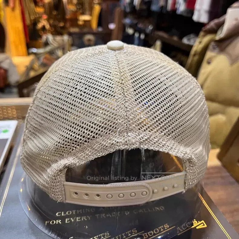 RRL Ralph Lauren RRL Double RL Vintage Baseball Cap . Size ONE SIZE - 3 Thumbnail
