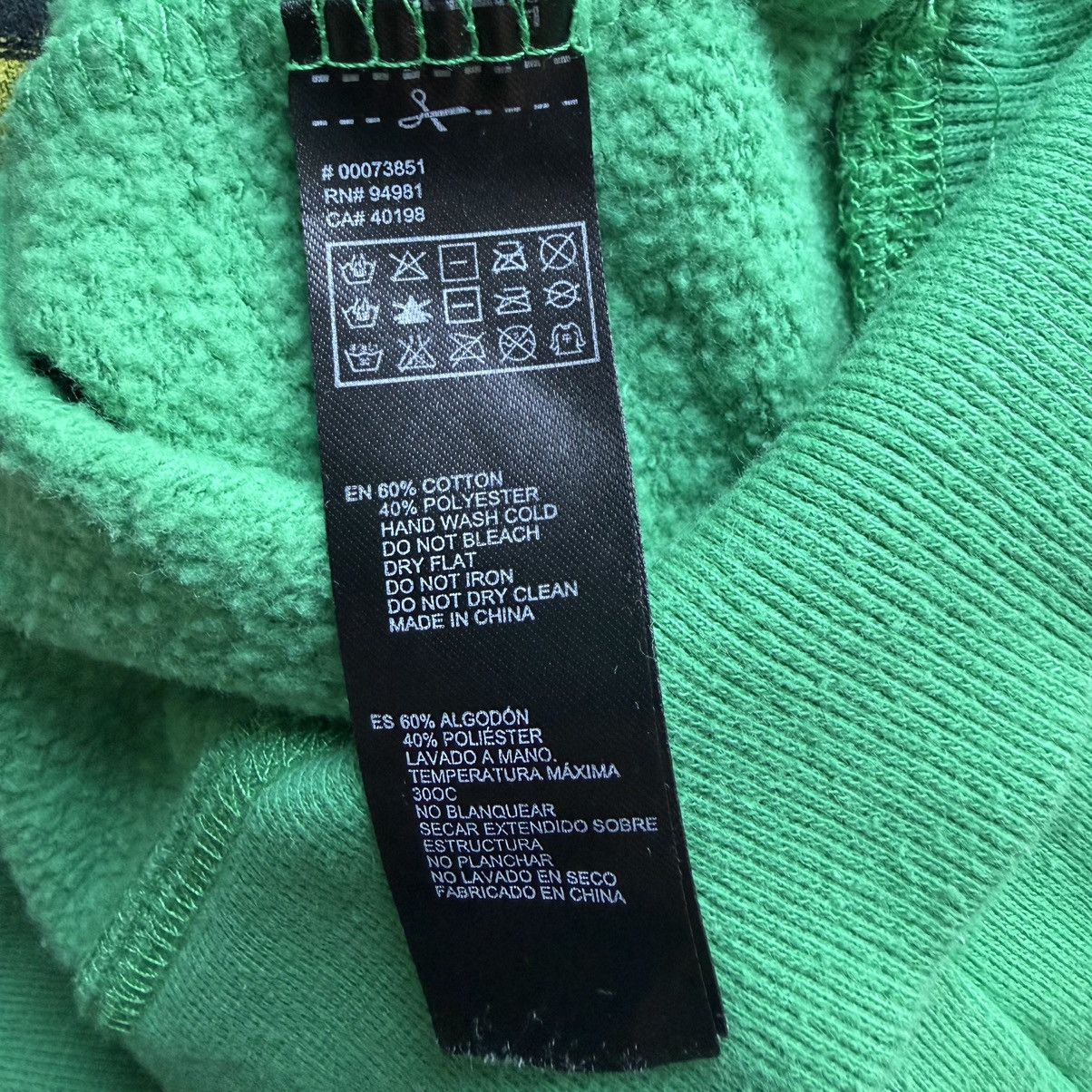 Marvel Comics Marvel Incredible Hulk Sweatshirt Small Green Crewneck Size US S / EU 44-46 / 1 - 4 Thumbnail