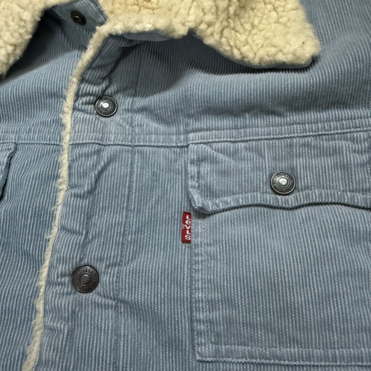 Levi's Vintage Levis Red Tab Jacket Trucker Shearling Size US M / EU 48-50 / 2 - 8 Thumbnail