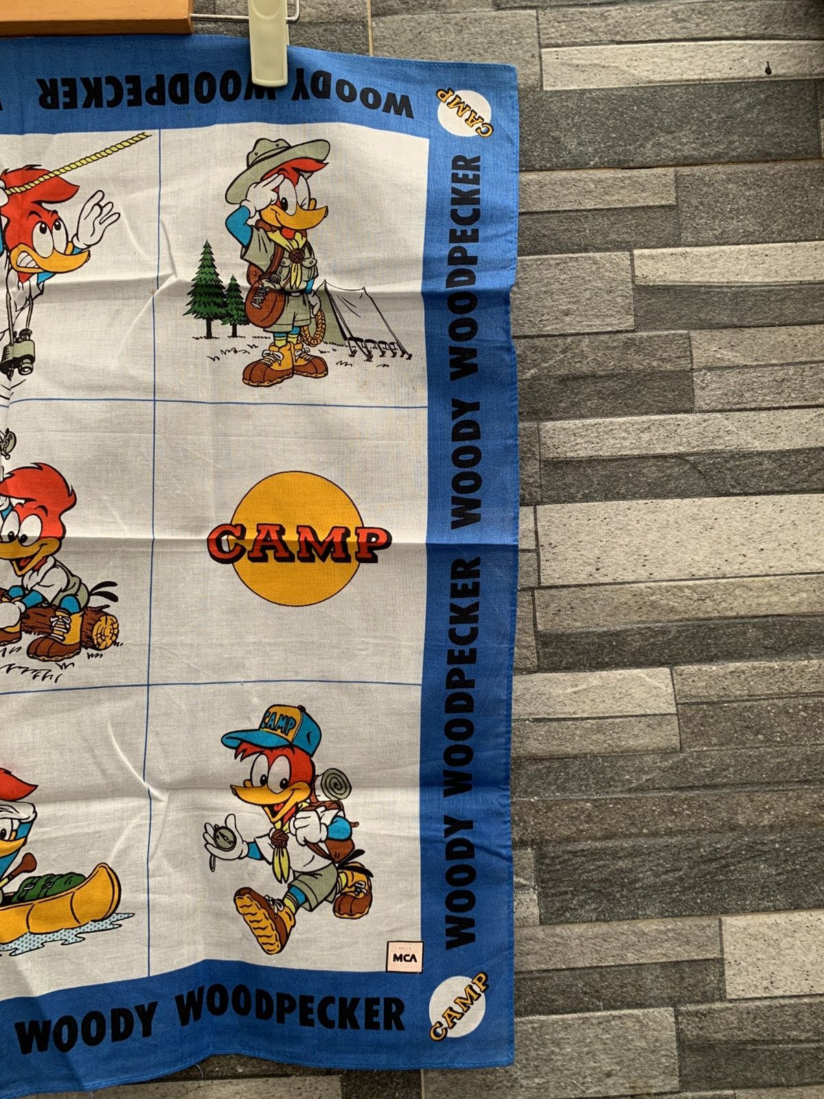 Other Vintage 1995 Woody Woodpecker Bandana Size ONE SIZE - 4 Thumbnail