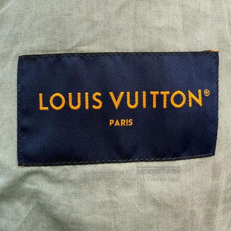 Louis Vuitton Louis Vuitton Geometric Print Jacket Coat. Size US L / EU 52-54 / 3 - 3 Thumbnail