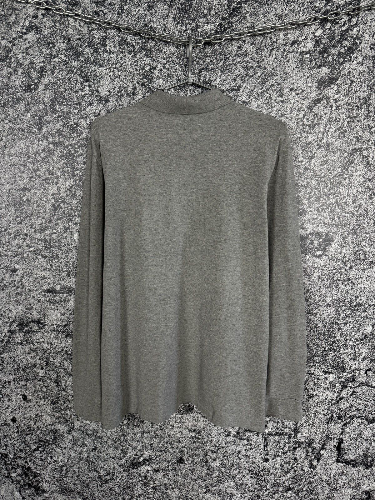 Polo Ralph Lauren × Ralph Lauren × Vintage Polo Ralph Lauren Vintage Long Sleeve Polo Shirt Size XL Size US XL / EU 56 / 4 - 10 Thumbnail