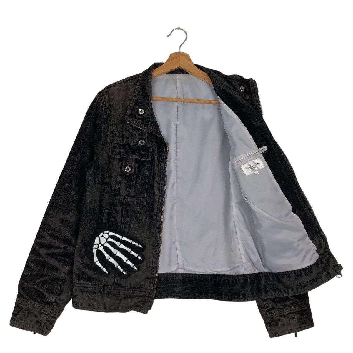 Japanese Brand 🔥RARE TRUCKER DENIM JACKET PLACE PLAN JAPAN ISSEY MIYAKE Size US L / EU 52-54 / 3 - 8 Thumbnail