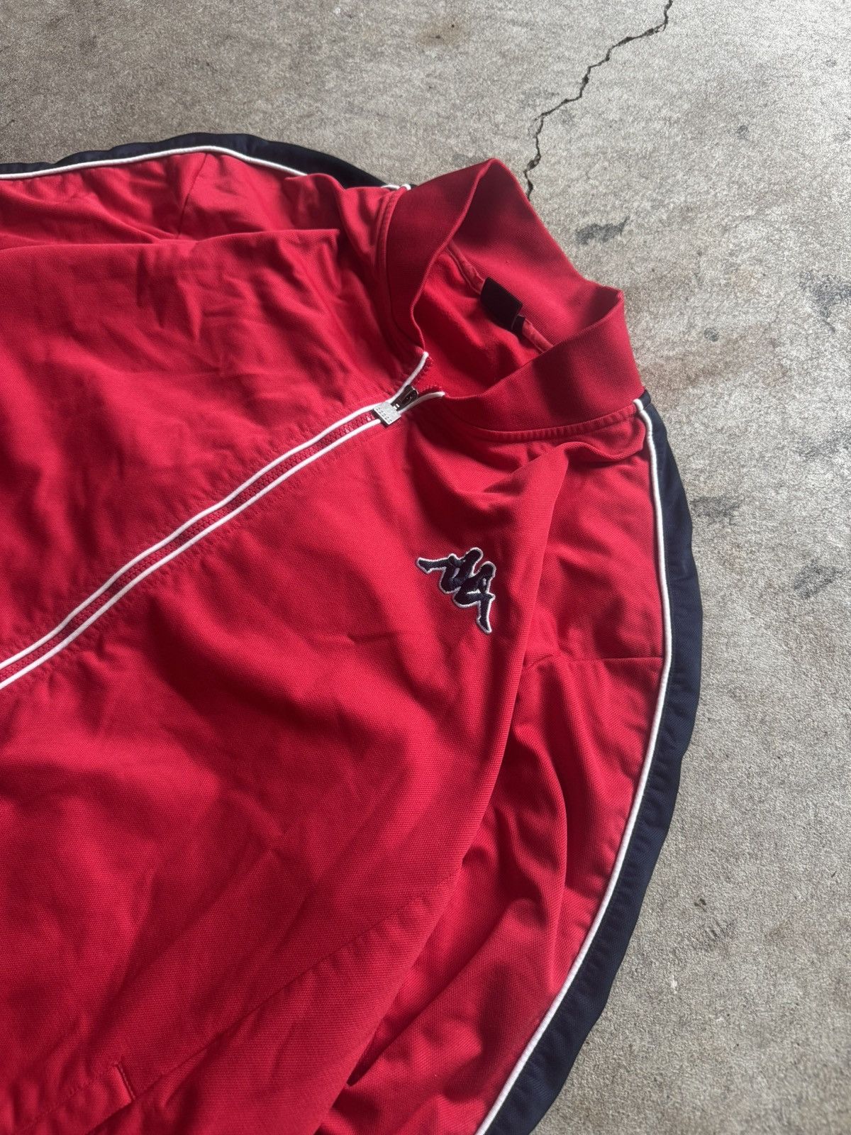 Kappa Vintage Kappa red tracksuit oversize Size US XXL / EU 58 / 5 - 2 Thumbnail