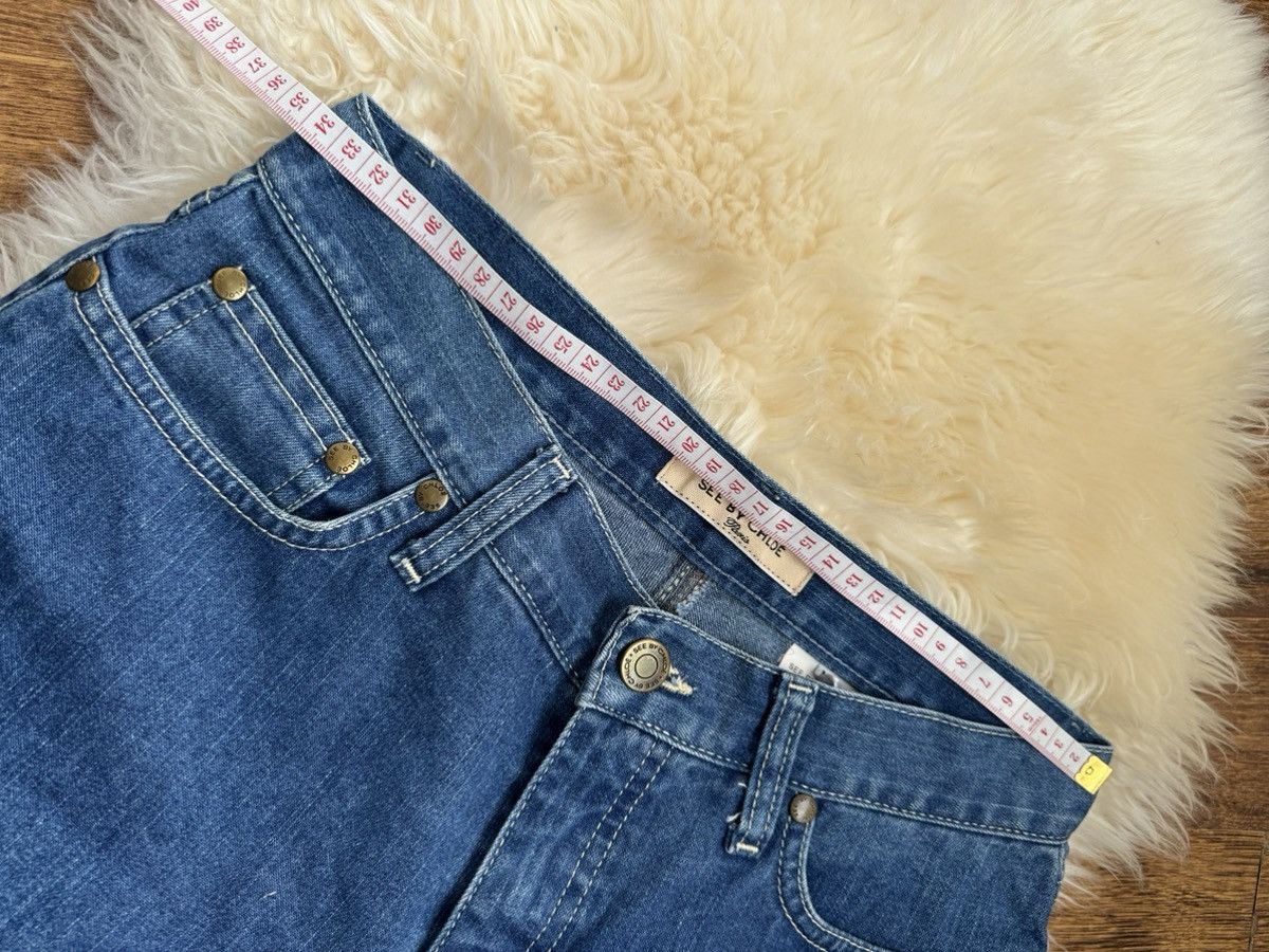 See by Chloe Vintage Jeans See by Chloe Size 27" / US 4 / IT 40 - 14 Thumbnail