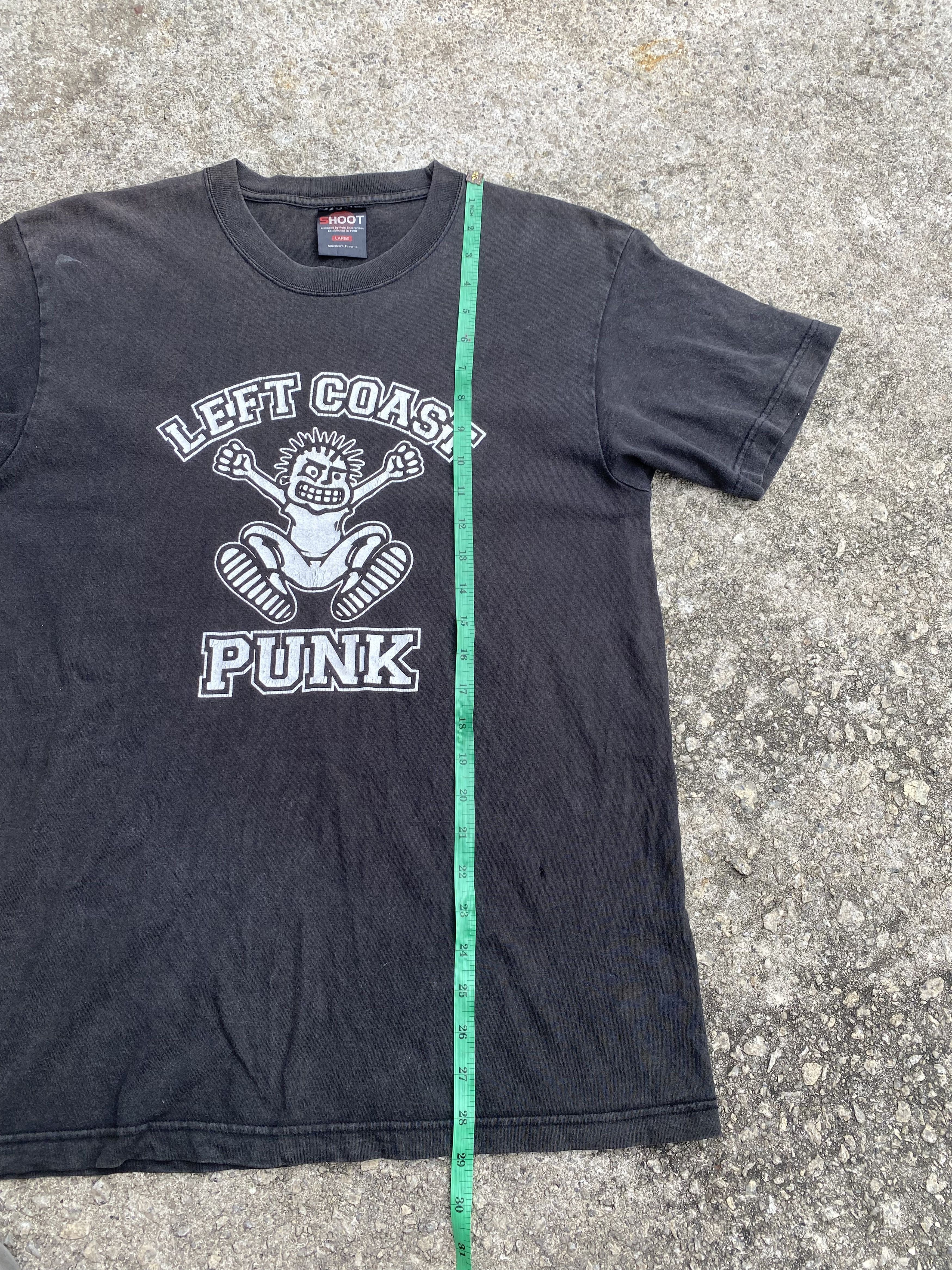 Band Tees × If Six Was Nine × Vintage Vintage MXPX Band Left Coast Punk Tshirt Size US L / EU 52-54 / 3 - 17 Thumbnail