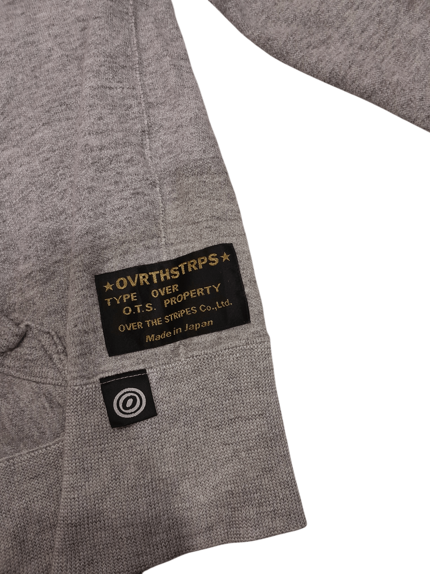 OVER THE STRiPES Over The Stripes Japan Anarchy Tamotsu Omine Hoodie (F610) Size US XL / EU 56 / 4 - 3 Thumbnail