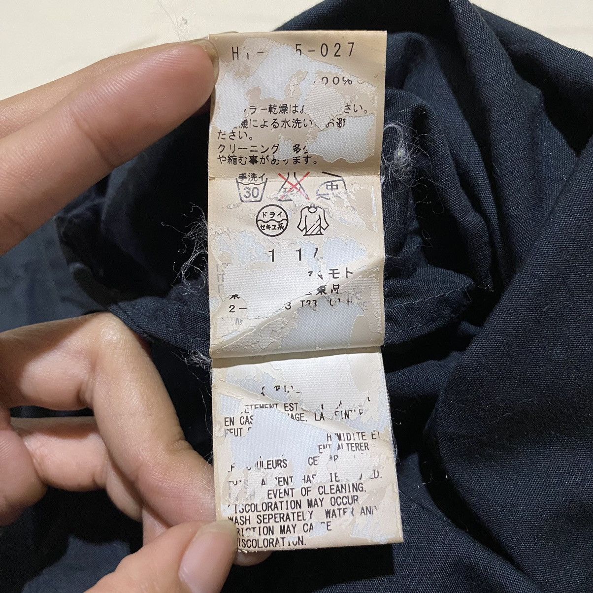 Yohji Yamamoto Vintage Yohji Yamamoto Shirt Button Ups Size US L / EU 52-54 / 3 - 8 Thumbnail