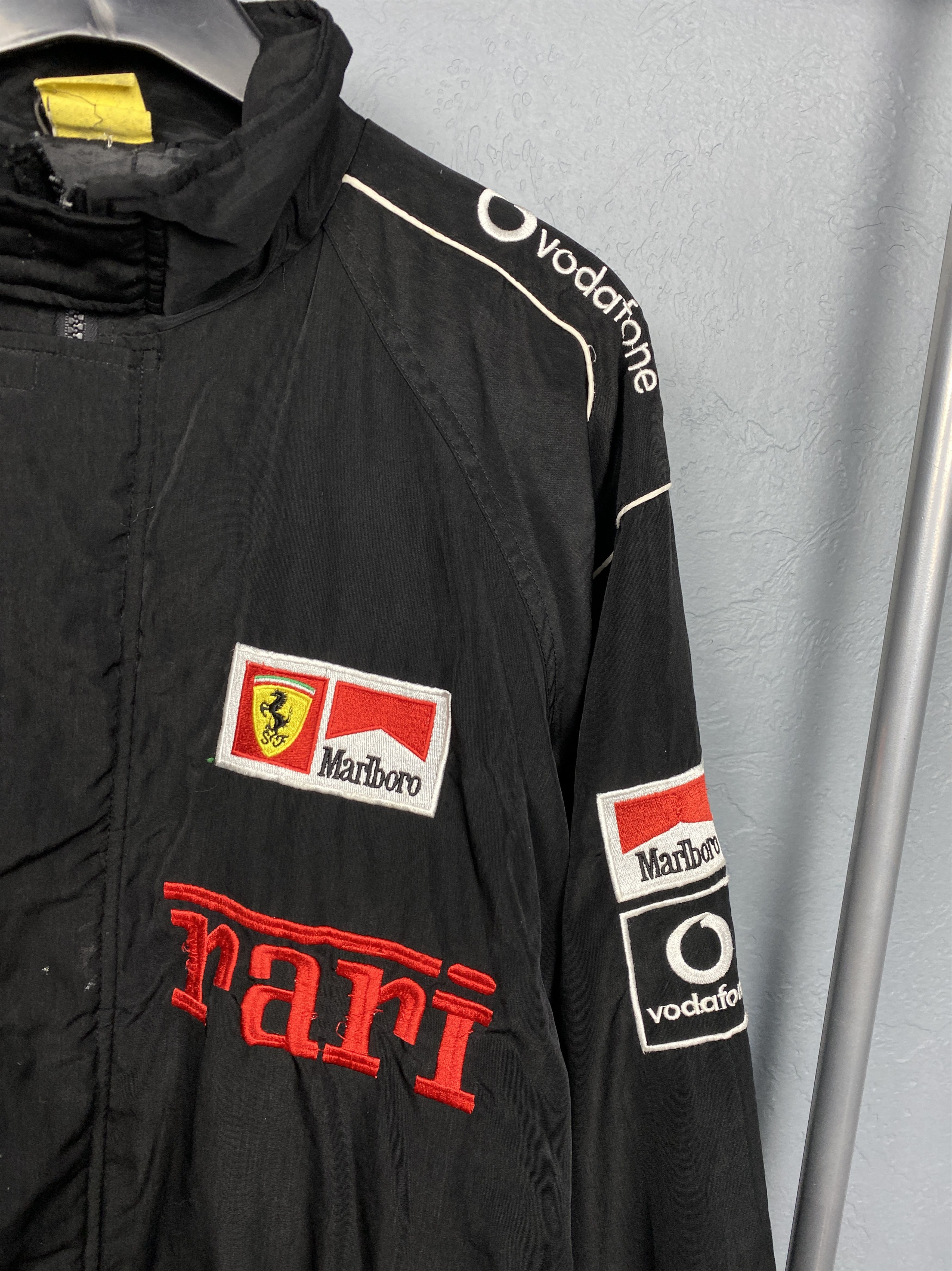 Ferrari × Vintage Ferrari Racing Team Vintage Michael Schumacher Jacket F 1 Size US XXL / EU 58 / 5 - 3 Thumbnail