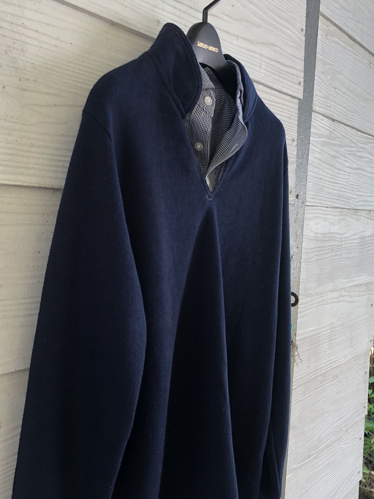 Japanese Brand ikka longslevee double layers ifsixwasnine Size US L / EU 52-54 / 3 - 4 Thumbnail