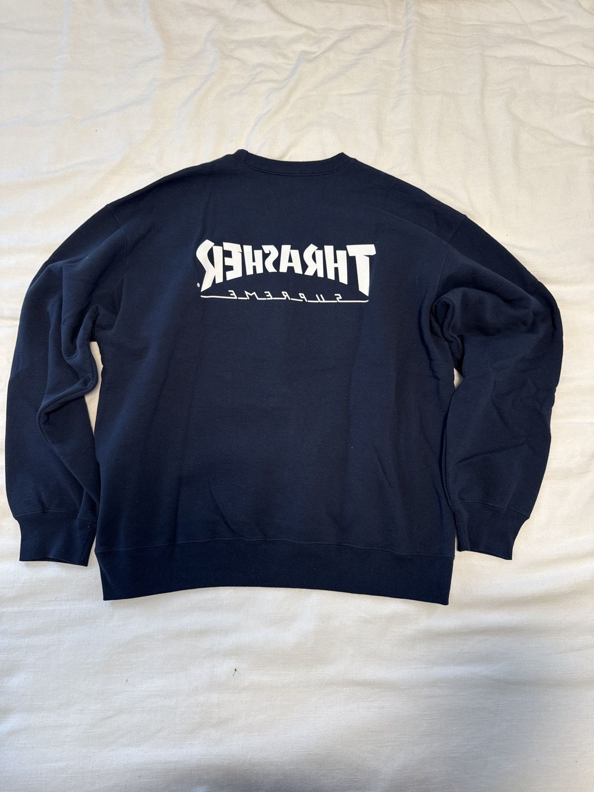 Supreme × Thrasher harold hunter crewneck sweatshirt Size US XL / EU 56 / 4 - 2 Thumbnail