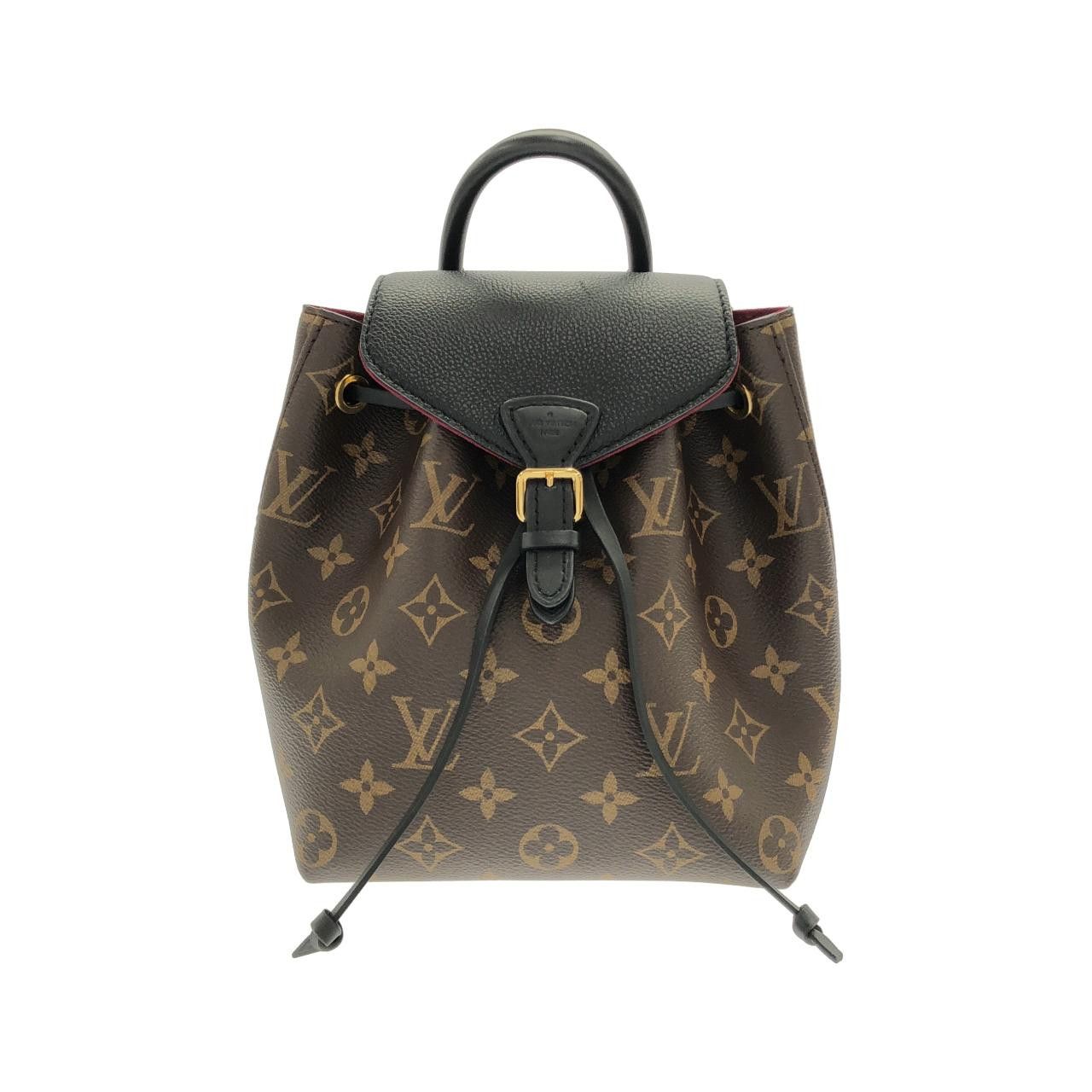 Louis Vuitton Louis Vuitton Louis Vuitton Montsouris Monogram Backpack Textile Backpack M45516 DUTY FREE for USA Size ONE SIZE - 1 Thumbnail