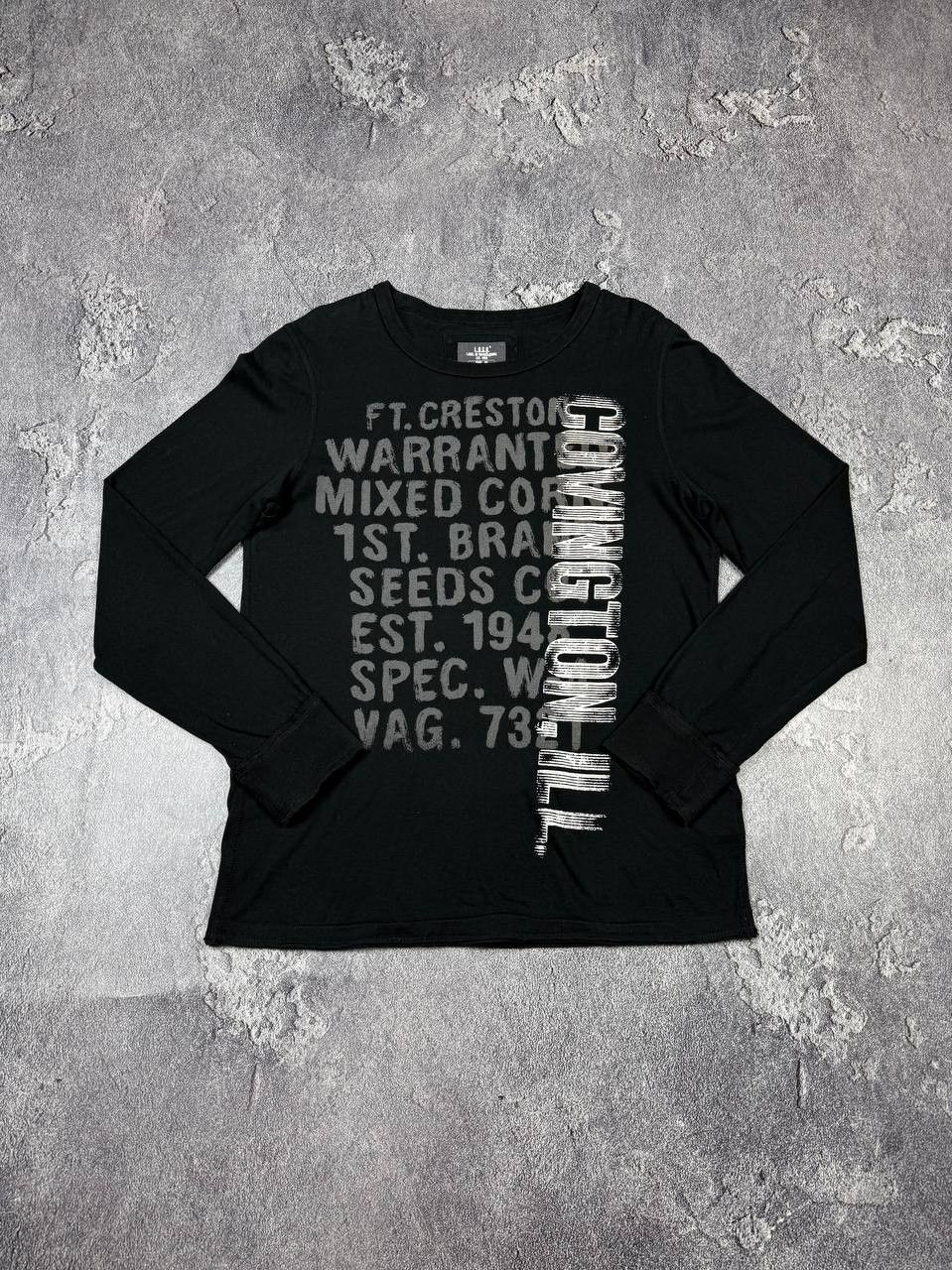 If Six Was Nine Y2K Vkei Graphic Print Japanese Archive Longsleeve Goth Size US M / EU 48-50 / 2 - 1 Thumbnail