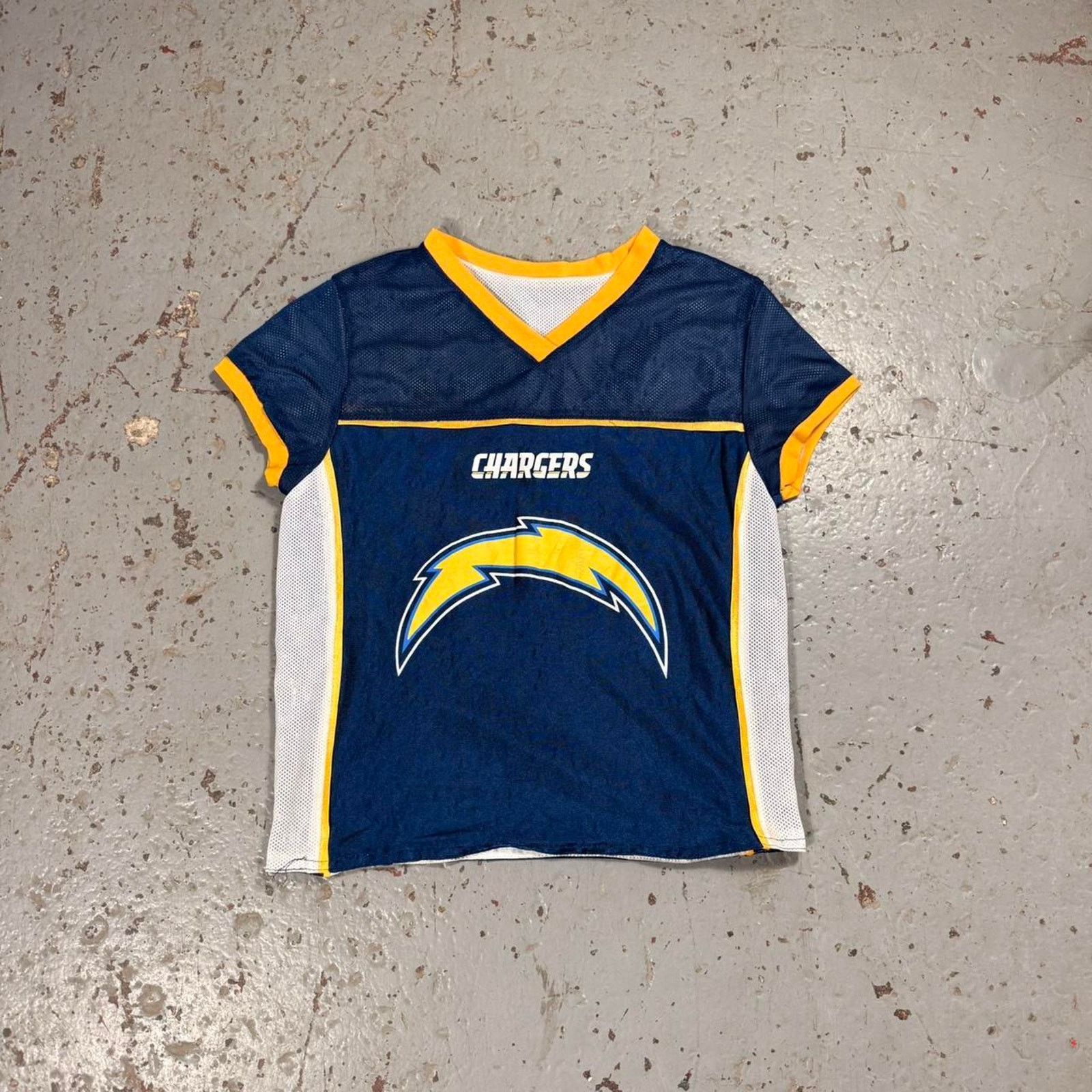 NFL Vintage san diego chargers jersey Size M / US 6-8 / IT 42-44 - 1 Thumbnail