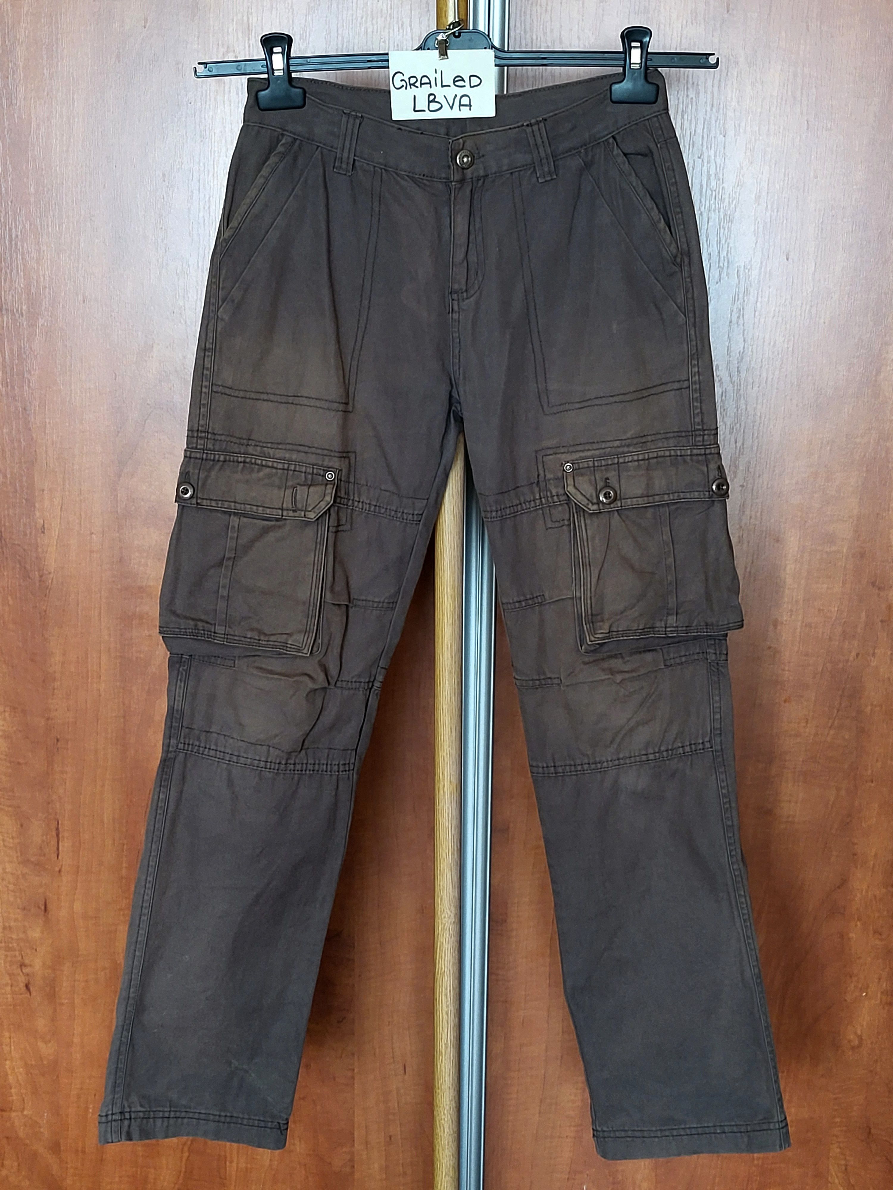 Vintage Knot so bad.Vintage pants. Size US 28 / EU 44 - 2 Thumbnail
