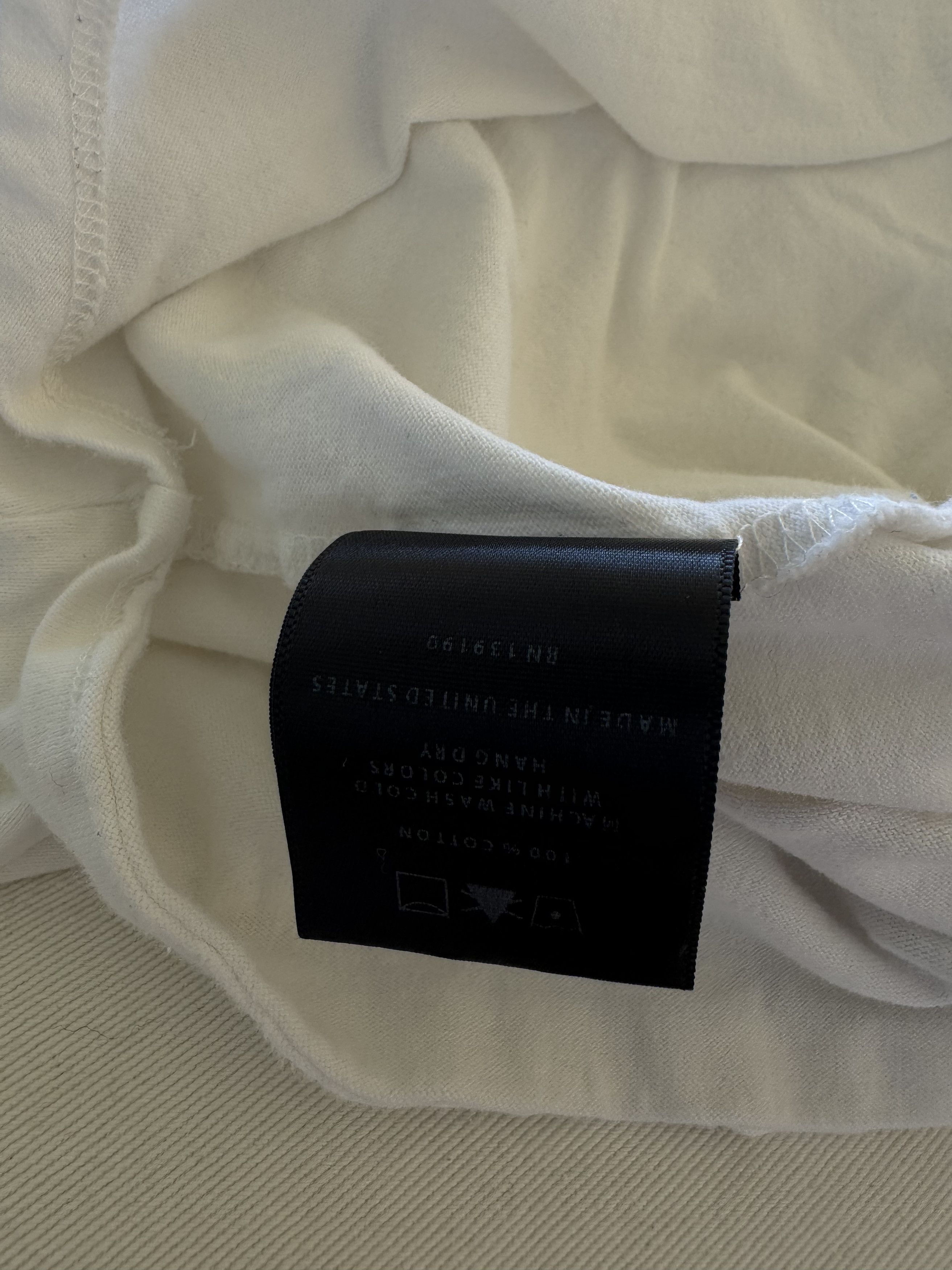 Fear of God Fear Of God 4th Collection White Long Sleeve Size US L / EU 52-54 / 3 - 5 Thumbnail