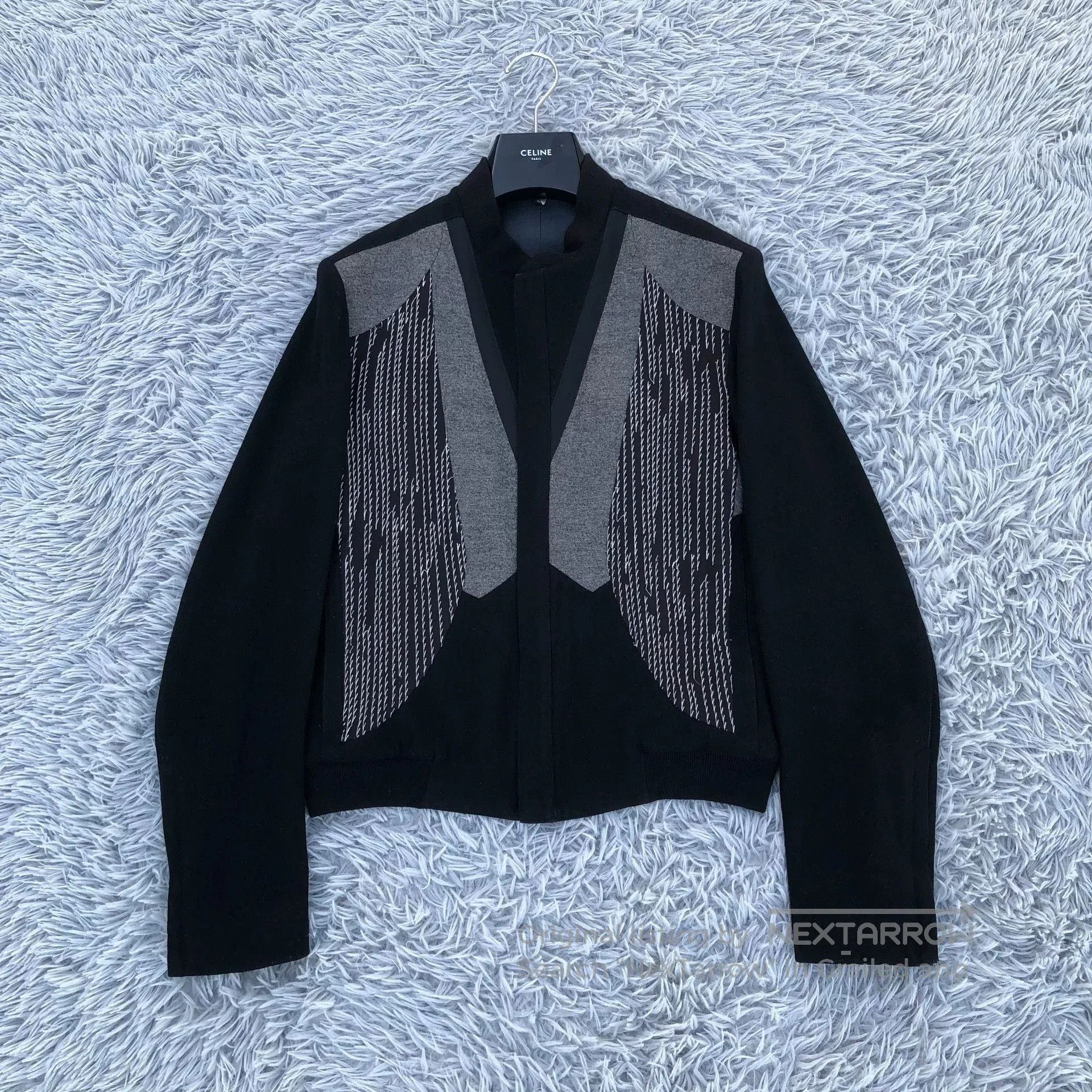 Dior Dior Homme 12FW Embroidered Jacket. Size US S / EU 44-46 / 1 - 1 Thumbnail