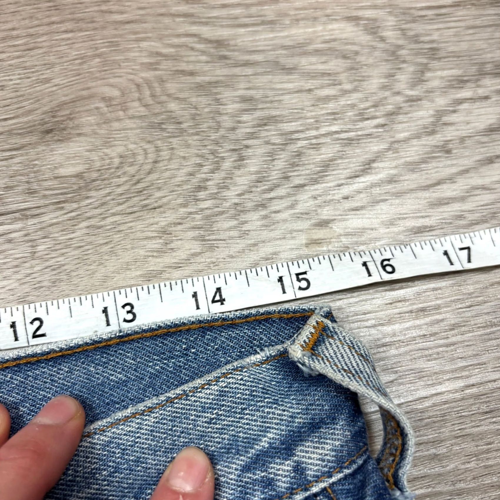Levi's VINTAGE Levi's 501 Selvedge Denim Redline Jeans 30x30 Made in USA Men Redline 80s Straight Denim Jeans Levis Size US 30 / EU 46 - 5 Thumbnail