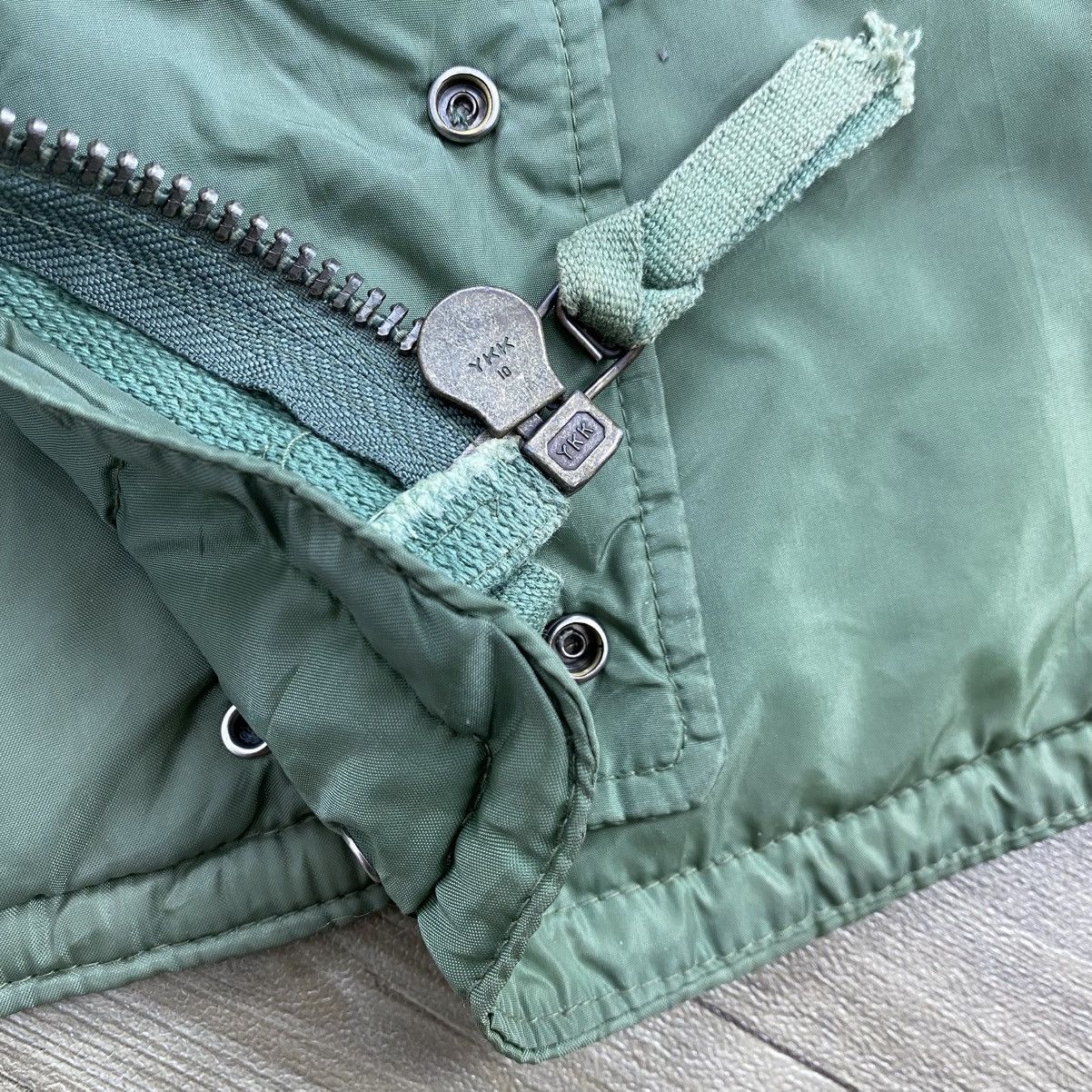Vintage 1960 Repro Military M-69 Armor Body Tactical Utility Vest Size US M / EU 48-50 / 2 - 7 Thumbnail