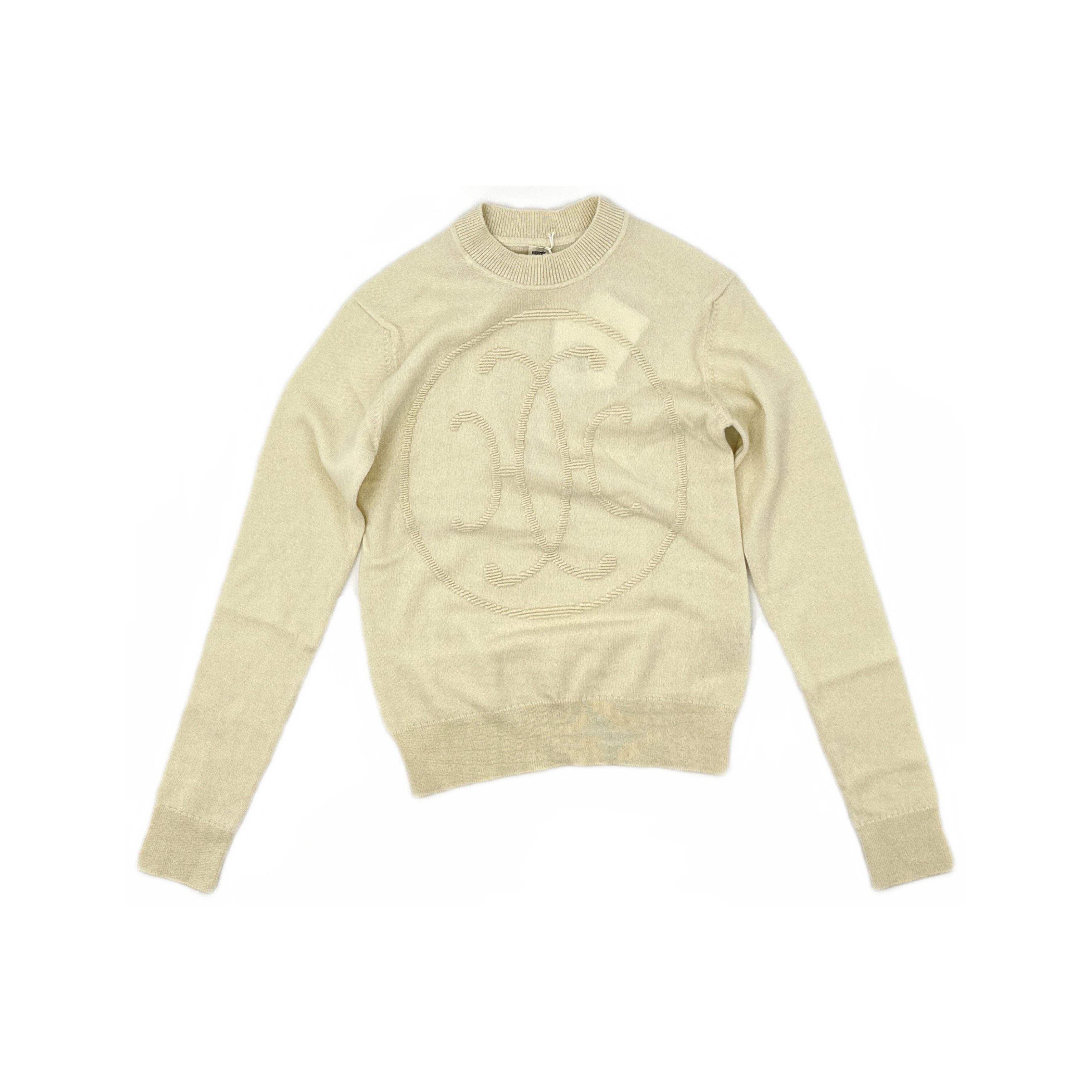 Hermes Hermès H Lift Cashmere Sweater Size 32 Size XXS / US 00 / IT 34 - 1 Thumbnail