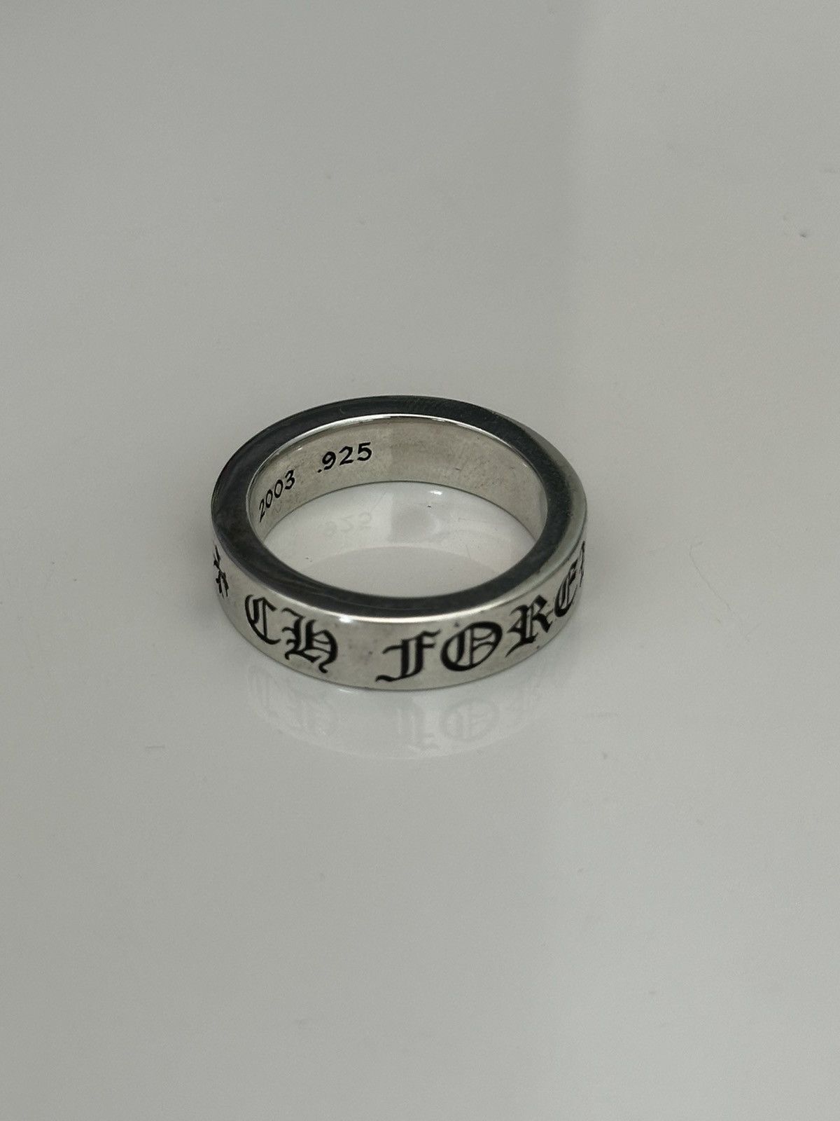 Chrome Hearts Chrome Hearts Forever Ring | Grailed