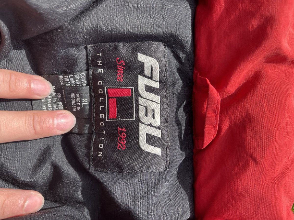 Fubu FUBU Vintage 90s Winter Jacket/Parka Size US XL / EU 56 / 4 - 3 Thumbnail