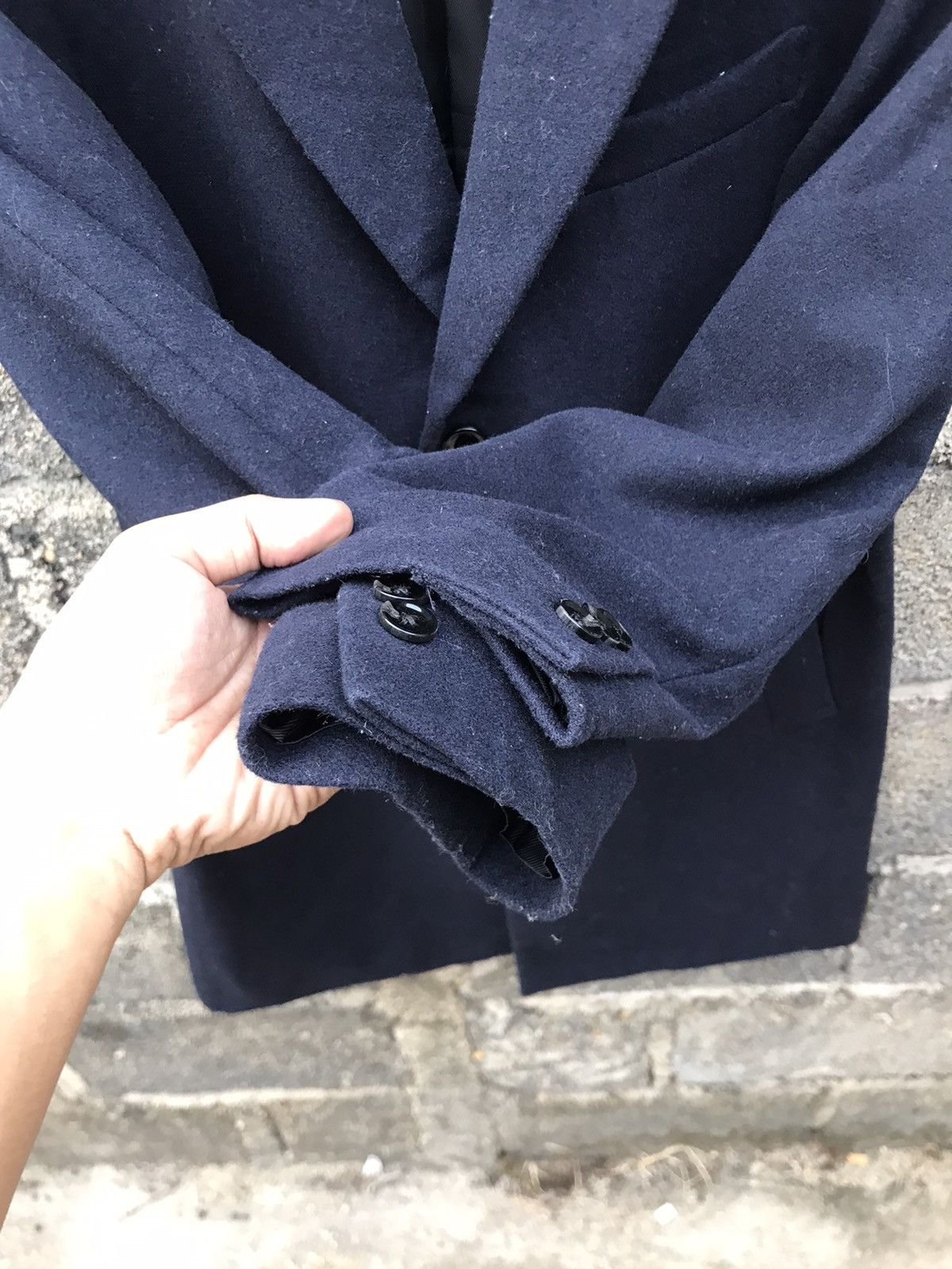 GU × Japanese Brand 🌟GU Japanese Brand Wool Long Coat Size US S / EU 44-46 / 1 - 7 Thumbnail