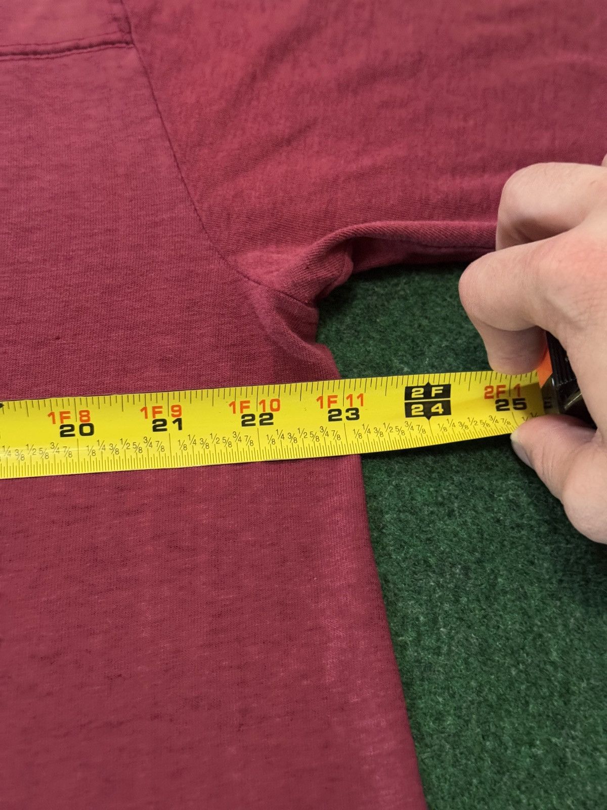 Vintage 80s Banff Boxy Football Jersey Style Retro #84 Red T Shirt Size US L / EU 52-54 / 3 - 5 Thumbnail