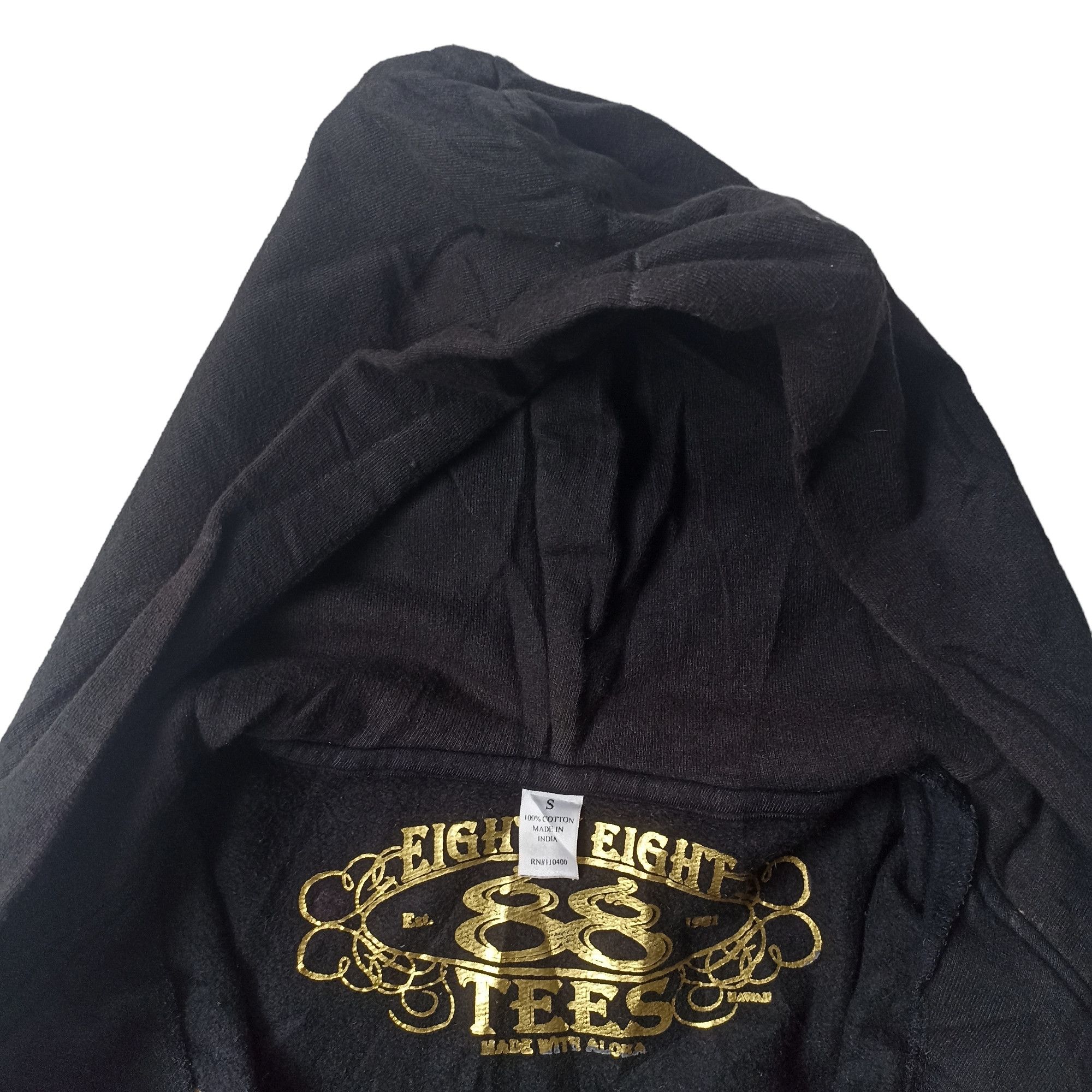 Seditionaries Vintage Y2K 88 Tee Hawaii Hoodie Size US S / EU 44-46 / 1 - 6 Thumbnail