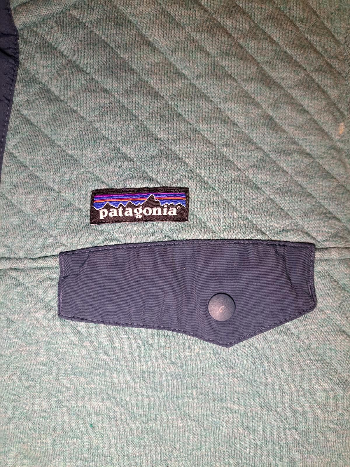 Patagonia Patagonia Snap T Pullover Jacket Small Green Organic Cotton Size US S / EU 44-46 / 1 - 3 Thumbnail