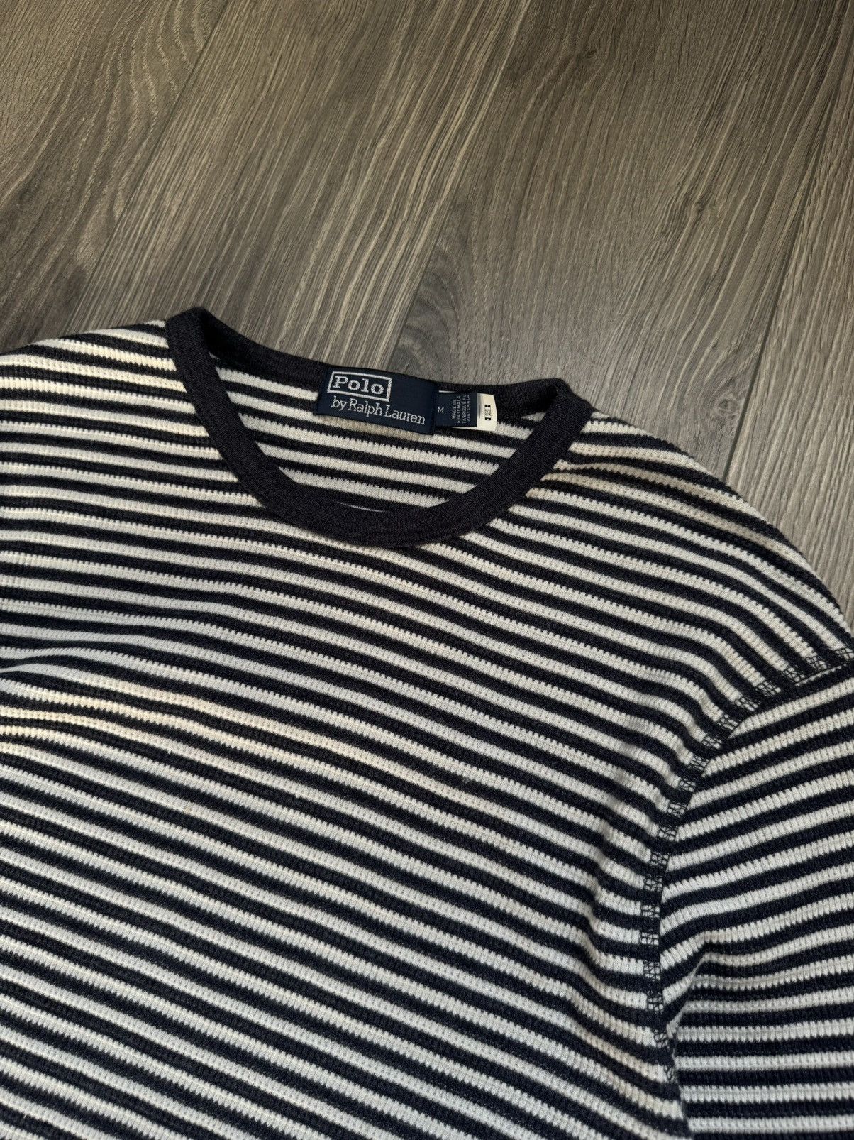 Polo Ralph Lauren Polo Ralph Lauren Stripped Knitted Sweater Size US M / EU 48-50 / 2 - 3 Thumbnail