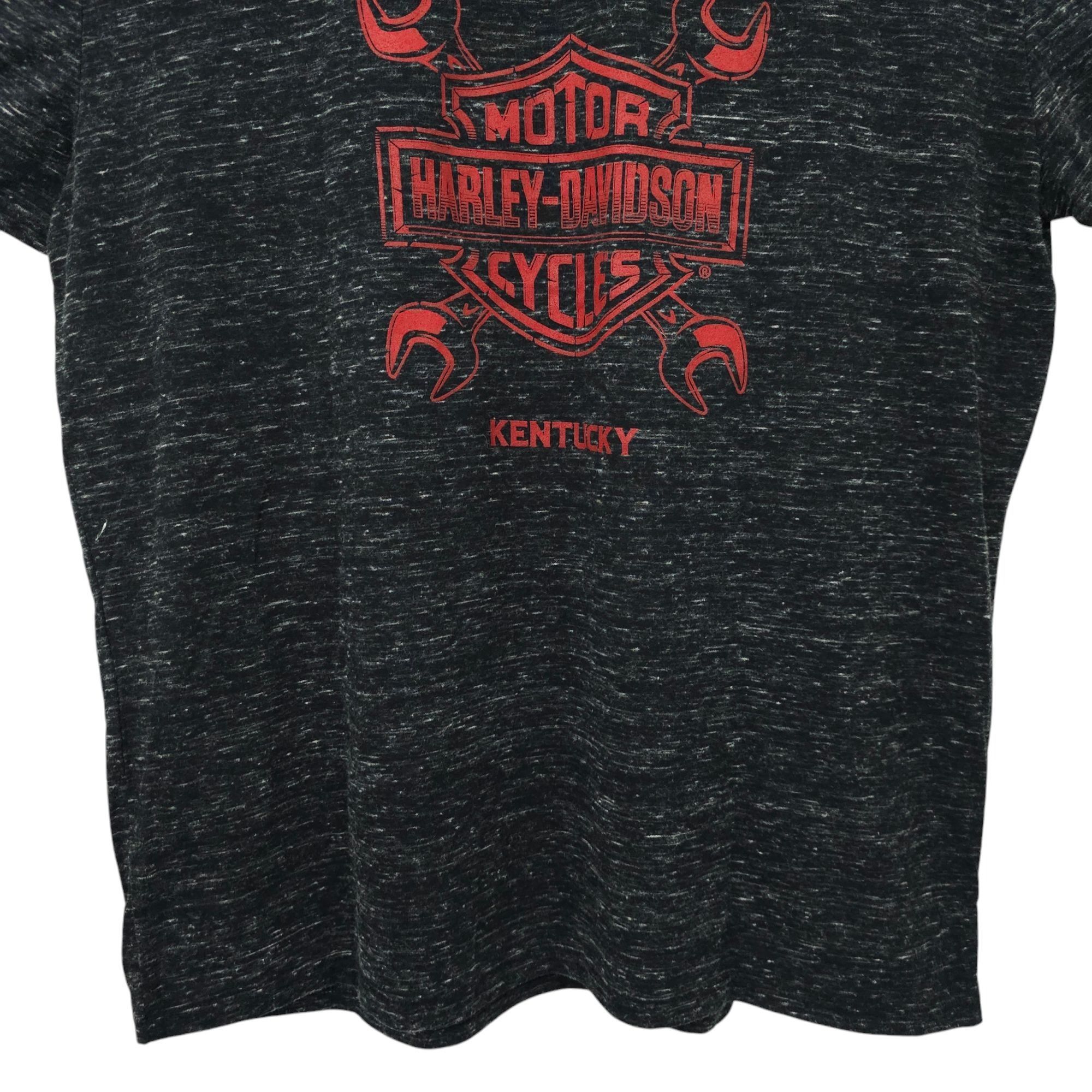 Harley Davidson Harley Davidson T Shirt Mens XL Double Sided 2019 Skeleton Size US XL / EU 56 / 4 - 15 Thumbnail