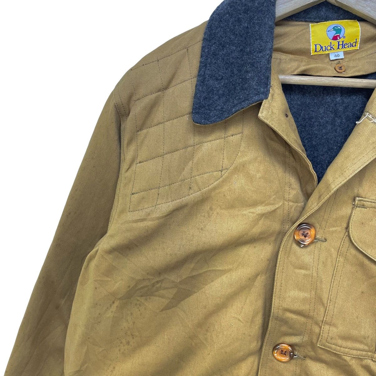 Carhartt 🔥Vintage DuckHead Hunting Duck Canvas Warm Jacket Size US M / EU 48-50 / 2 - 4 Thumbnail